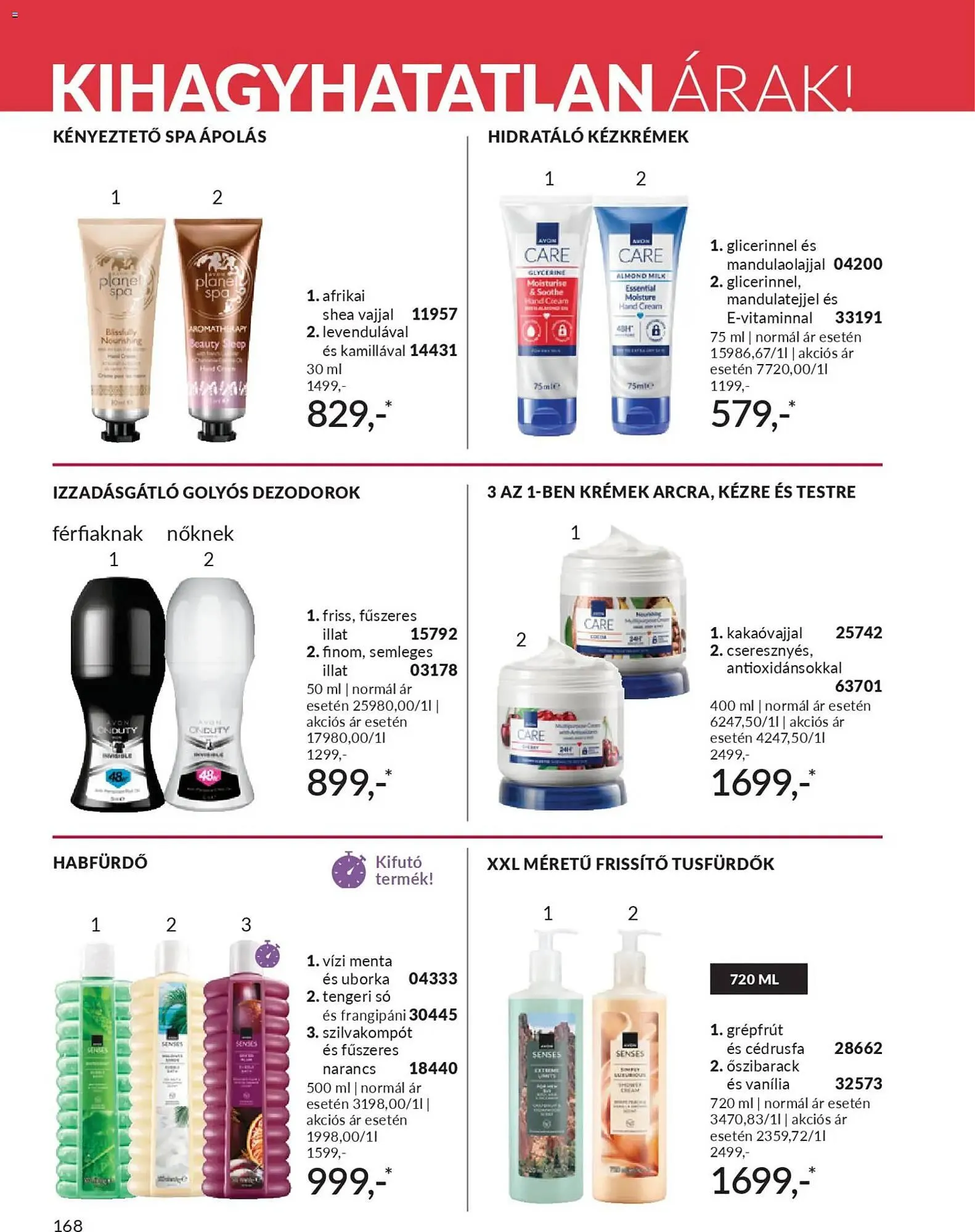 Katalógus AVON katalógus március 1.-tól március 31.-ig 2026. - Oldal 190