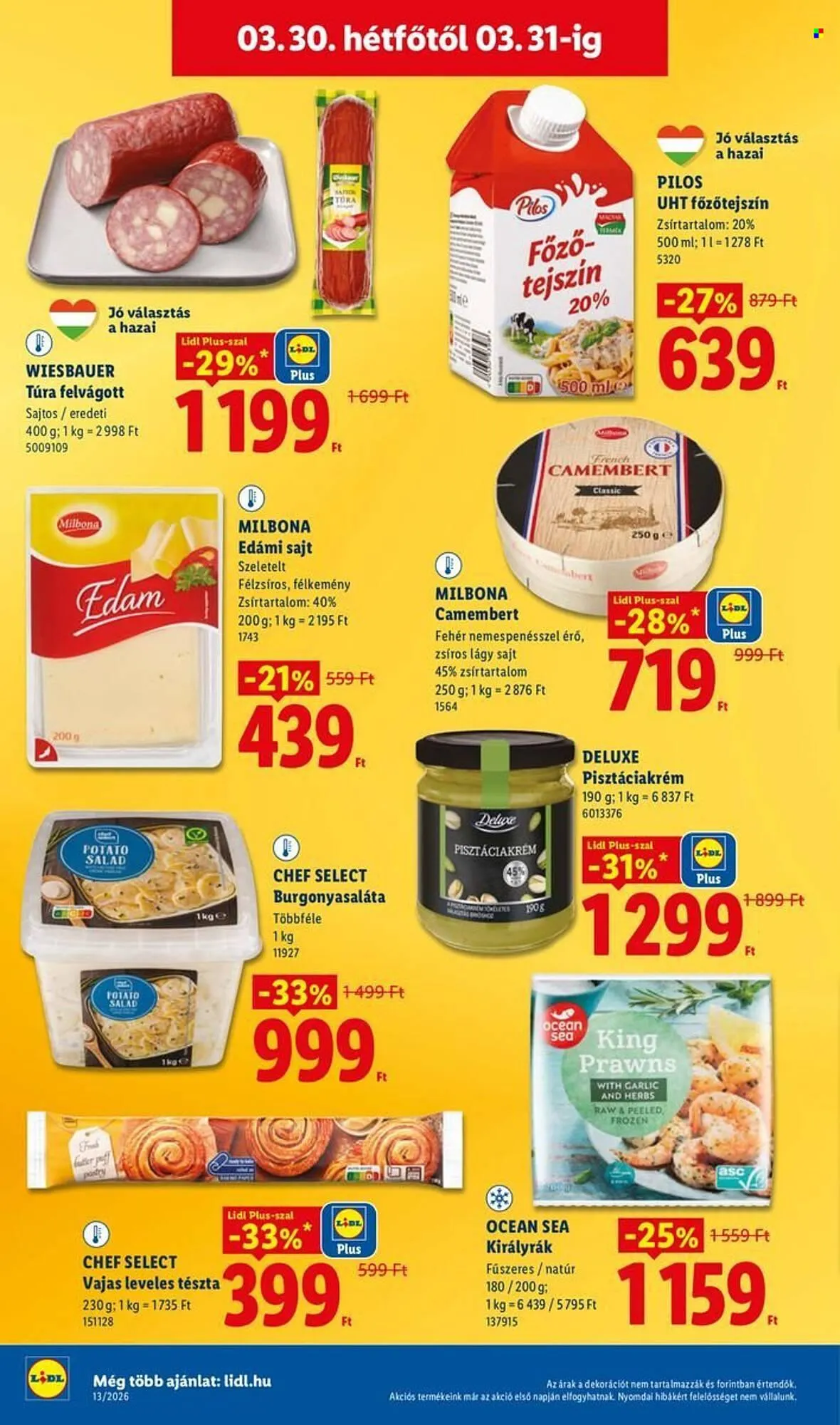 Katalógus Lidl akciós újság március 26.-tól április 1.-ig 2026. - Oldal 66