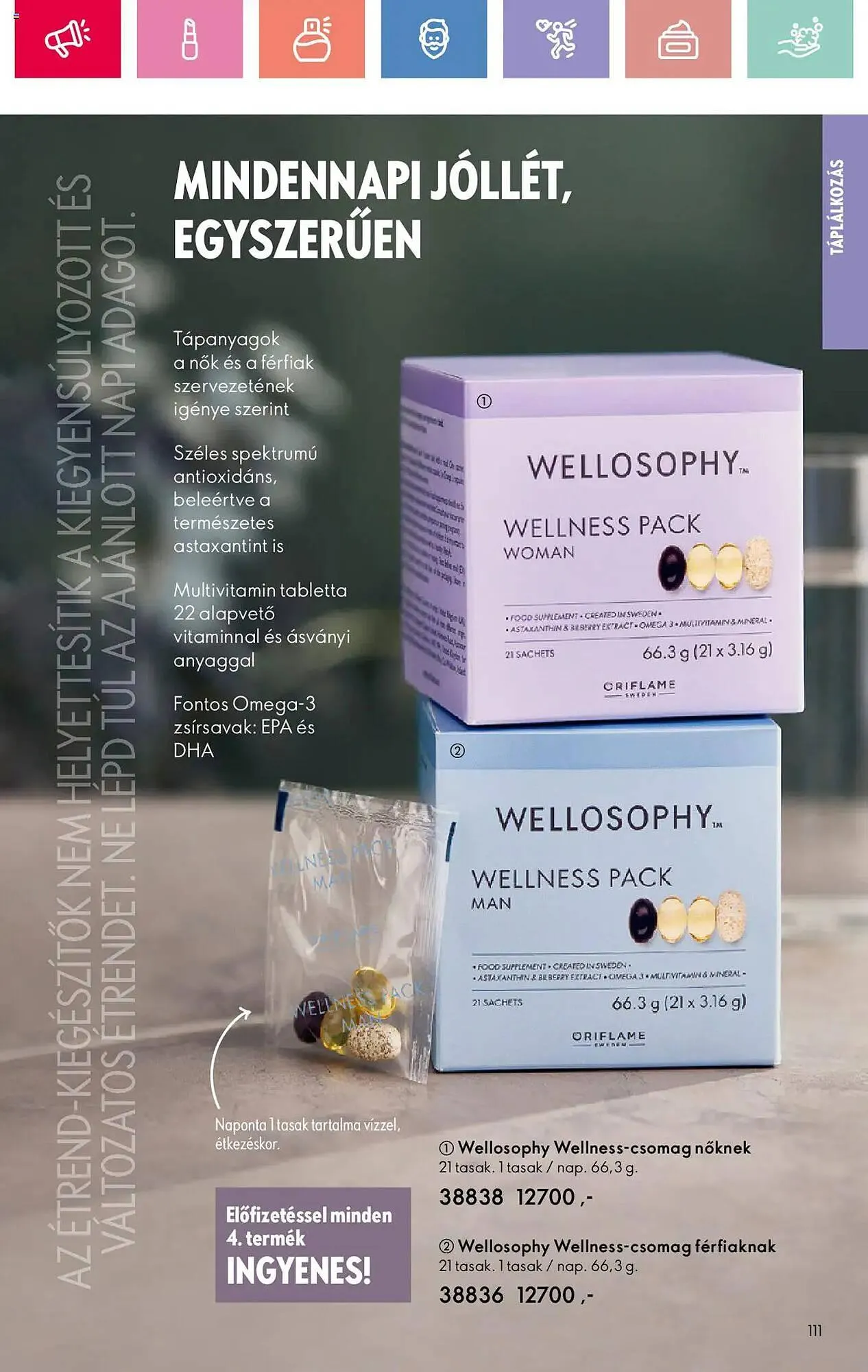 Katalógus Oriflame akciós újság augusztus 17.-tól szeptember 6.-ig 2025. - Oldal 111