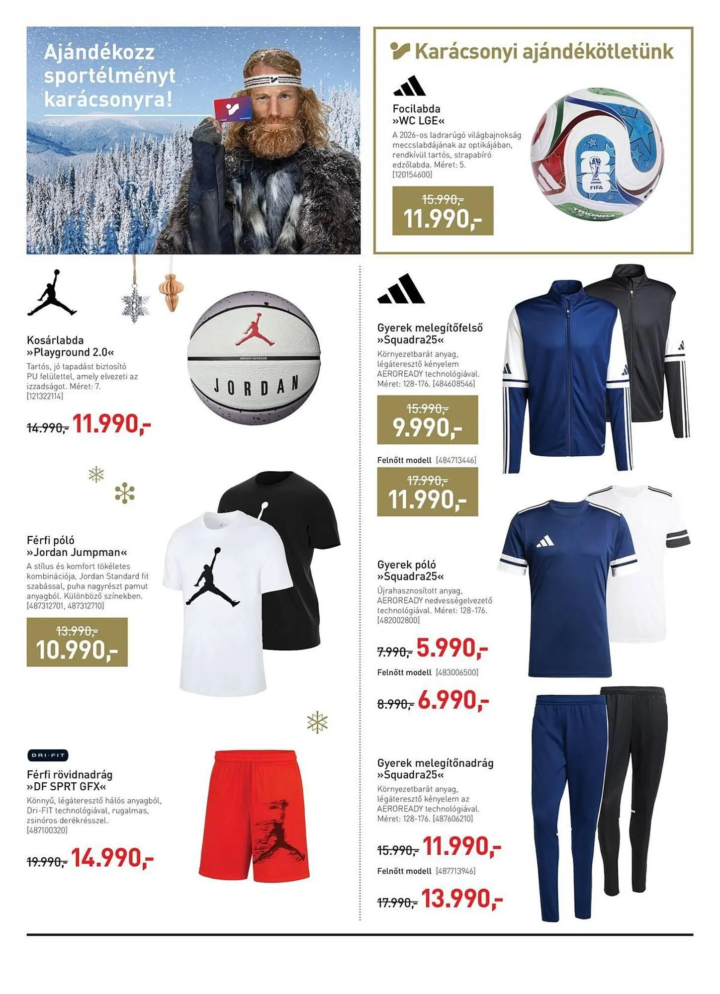 Katalógus Intersport akciós újság december 2.-tól december 8.-ig 2025. - Oldal 6