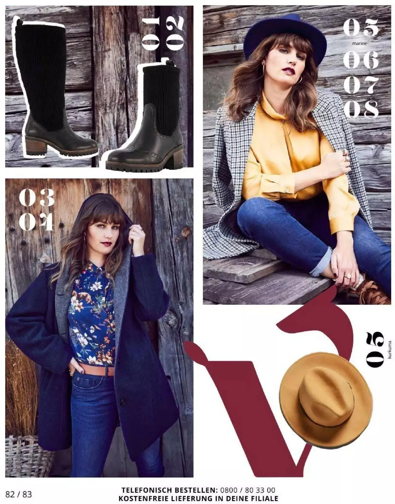 Katalógus Ulla Popken - Akciós újság december 2.-tól december 31.-ig 2023. - Oldal 82