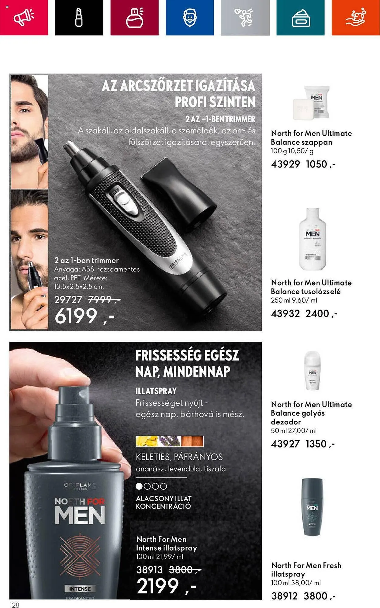 Katalógus Oriflame akciós újság augusztus 9.-tól augusztus 29.-ig 2023. - Oldal 130