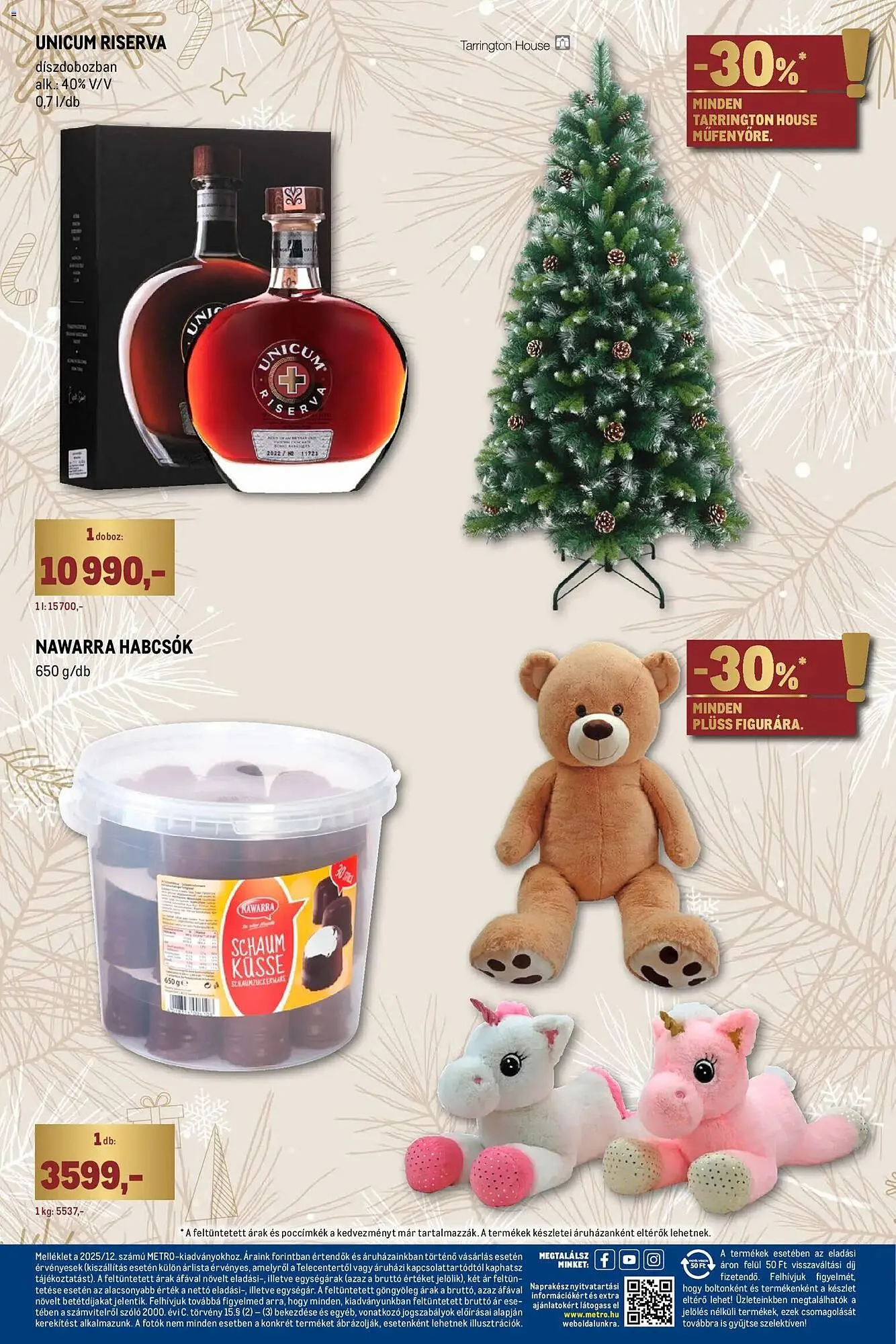 Katalógus Metro akciós újság december 1.-tól december 31.-ig 2025. - Oldal 54