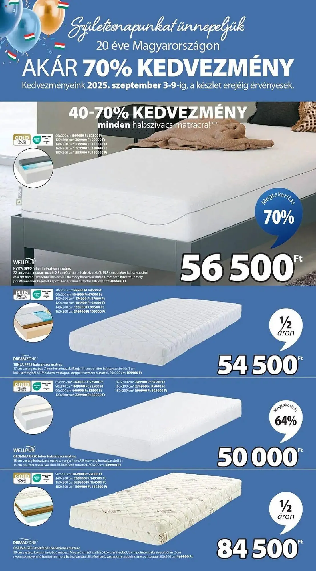 Katalógus JYSK akciós újság szeptember 3.-tól szeptember 9.-ig 2025. - Oldal 2