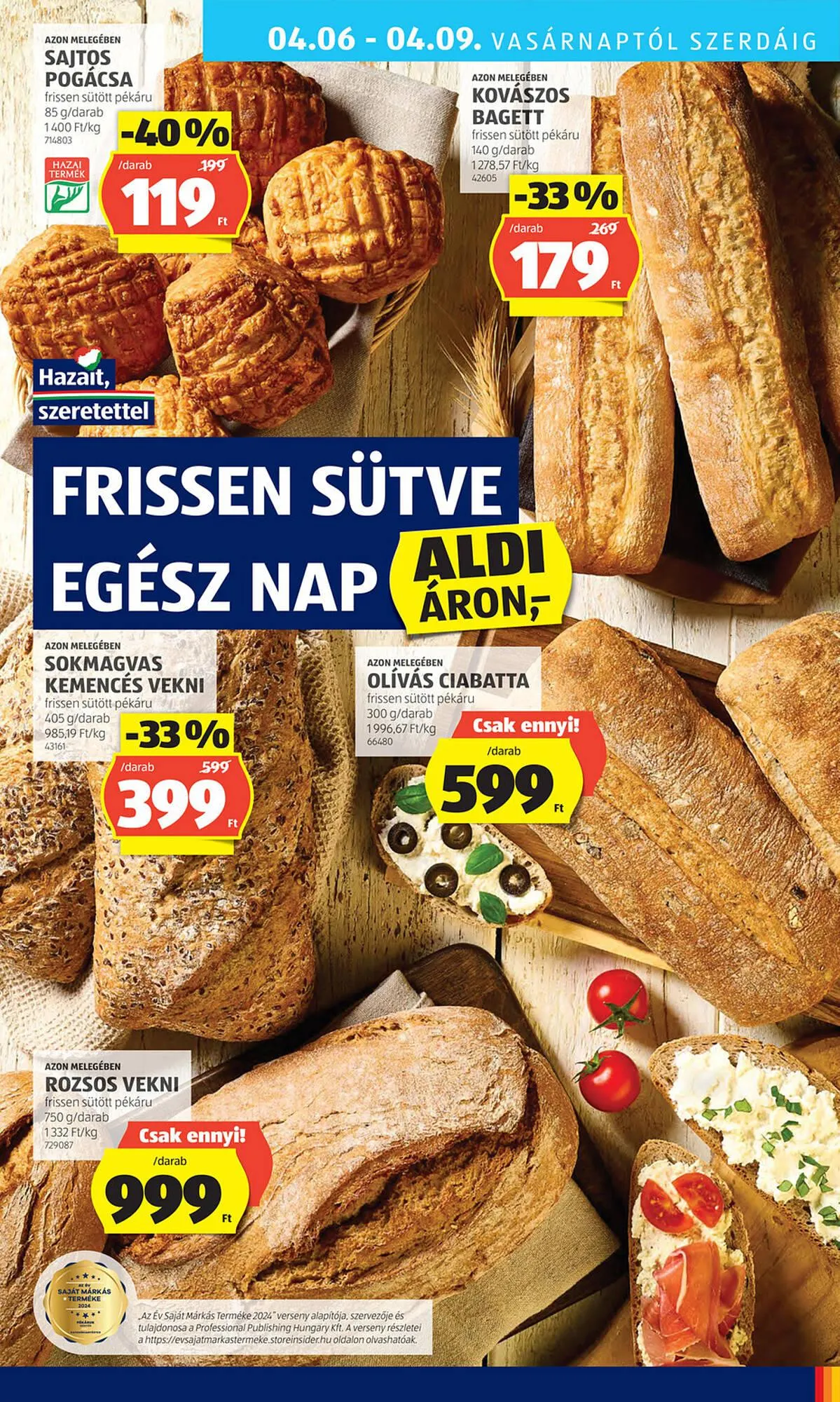 Katalógus ALDI akciós újság április 3.-tól április 9.-ig 2025. - Oldal 33