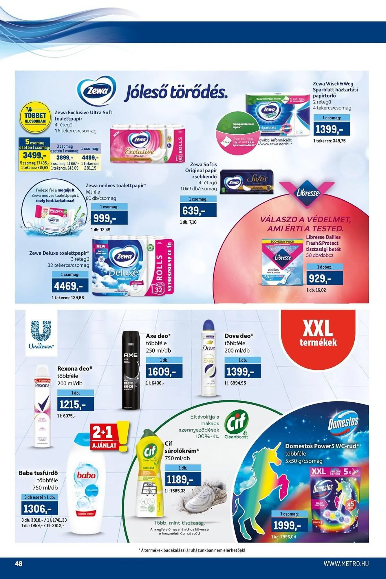 Katalógus Metro akciós újság november 15.-tól november 30.-ig 2025. - Oldal 48