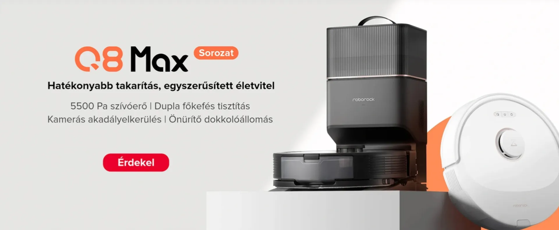 Katalógus Roborockshop akciós újság április 30.-tól október 20.-ig 2024. - Oldal 2