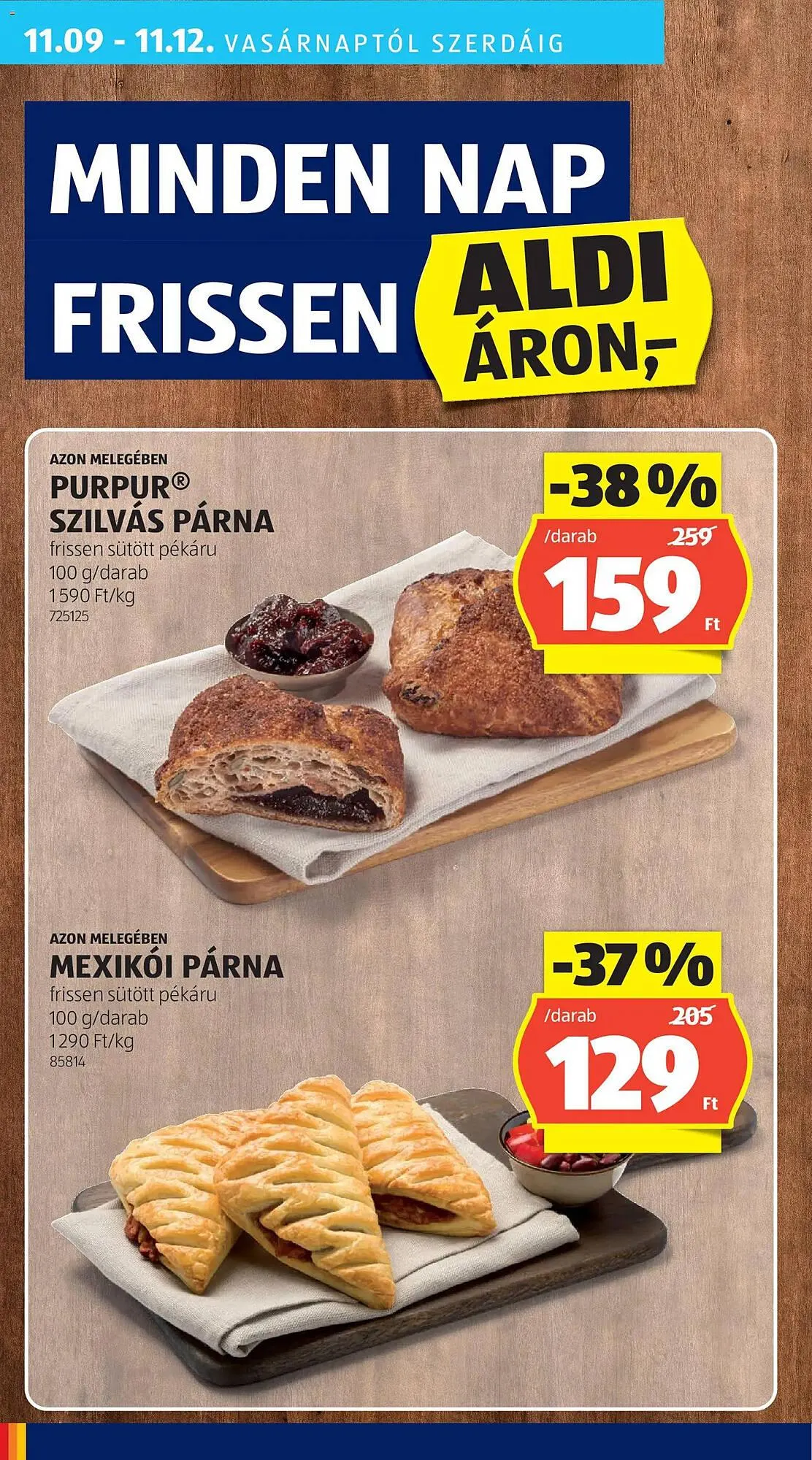 Katalógus ALDI akciós újság november 6.-tól november 12.-ig 2025. - Oldal 38