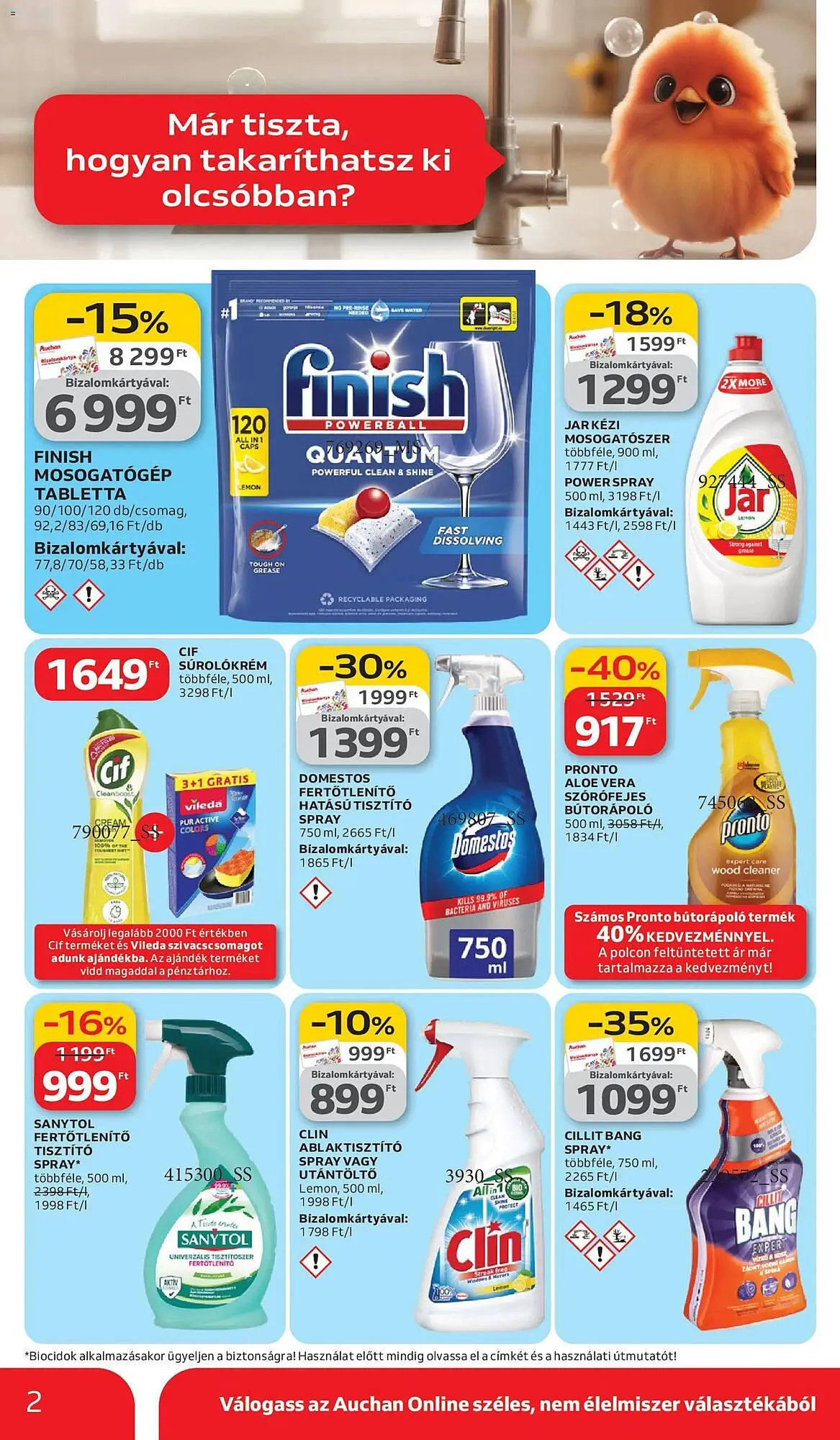 Katalógus Auchan akciós újság március 5.-tól március 18.-ig 2026. - Oldal 2