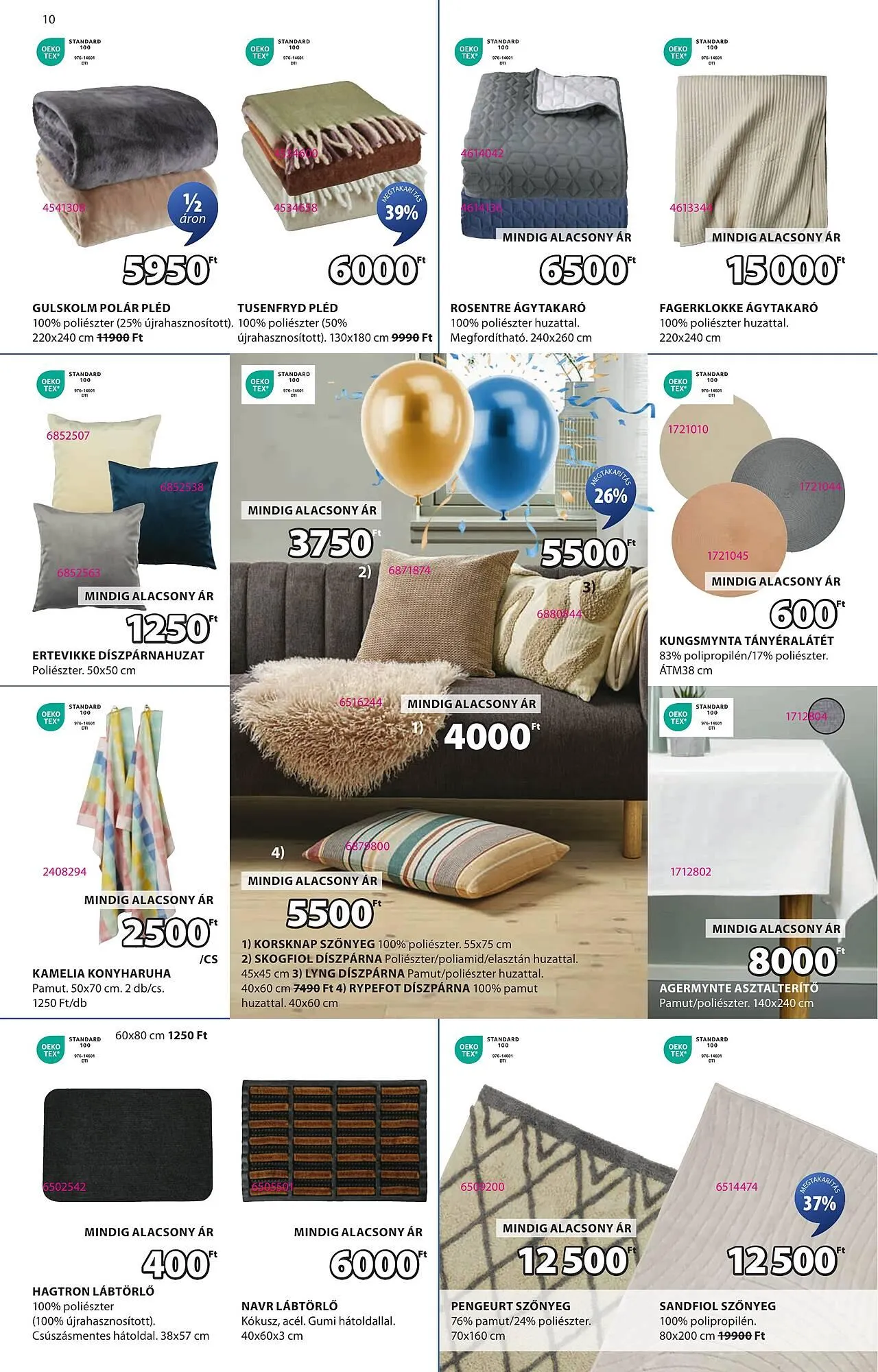 Katalógus JYSK akciós újság május 7.-tól május 18.-ig 2025. - Oldal 10