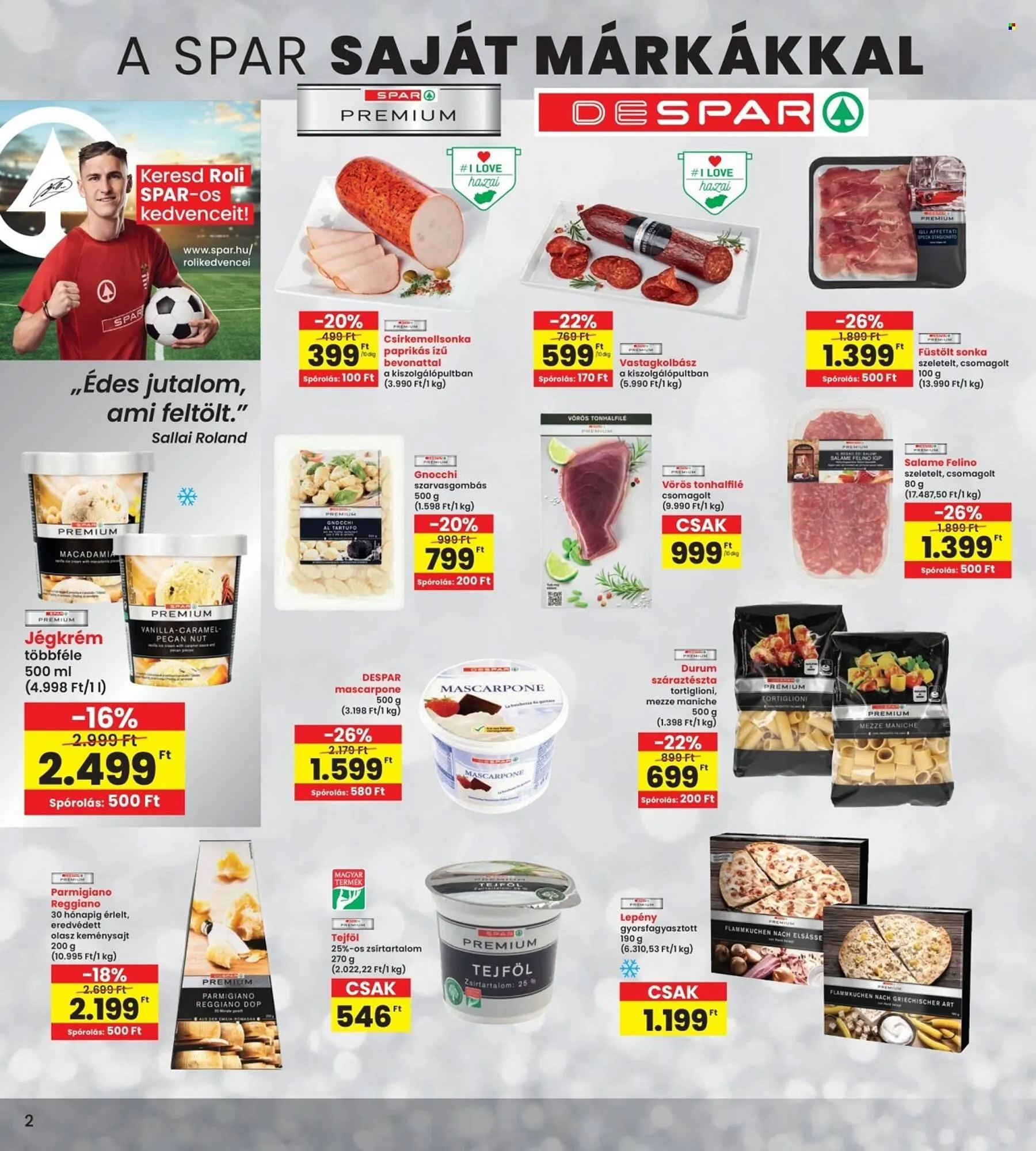 Katalógus Interspar akciós újság október 9.-tól október 15.-ig 2025. - Oldal 2