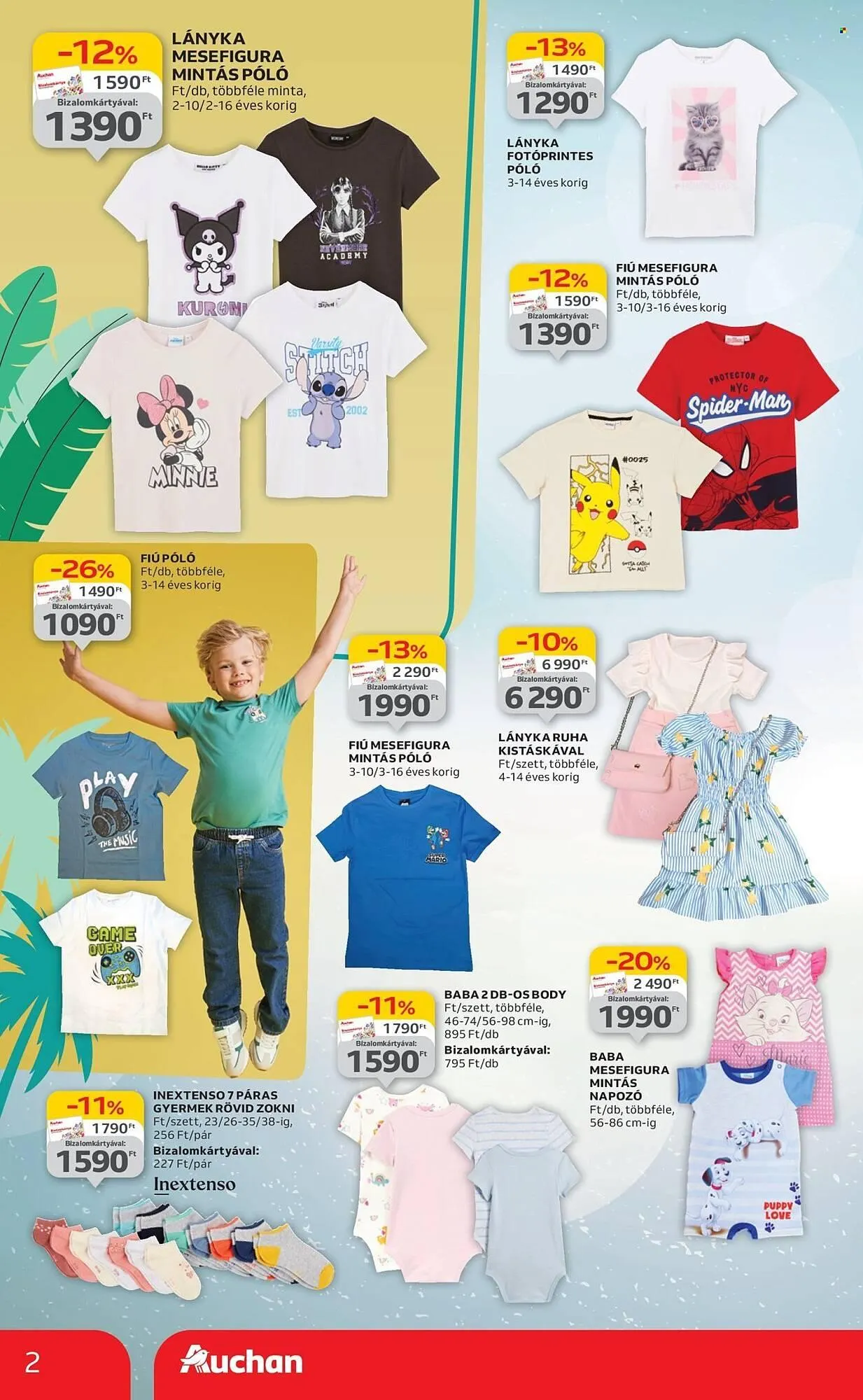 Katalógus Auchan akciós újság július 3.-tól július 30.-ig 2025. - Oldal 2