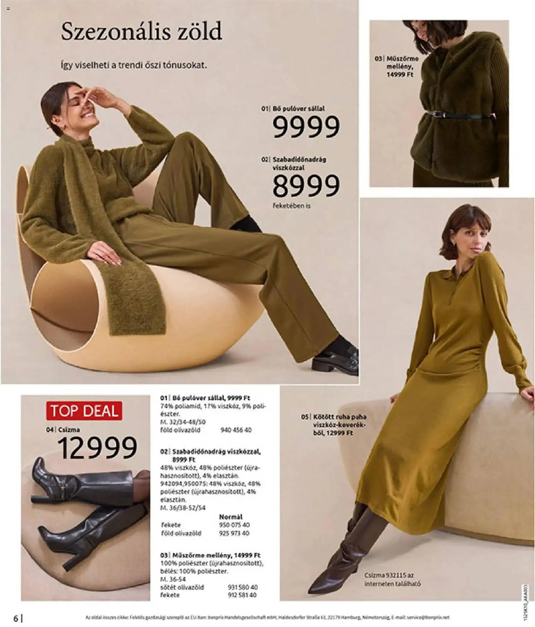 Katalógus Bonprix katalógus november 4.-tól november 30.-ig 2025. - Oldal 8