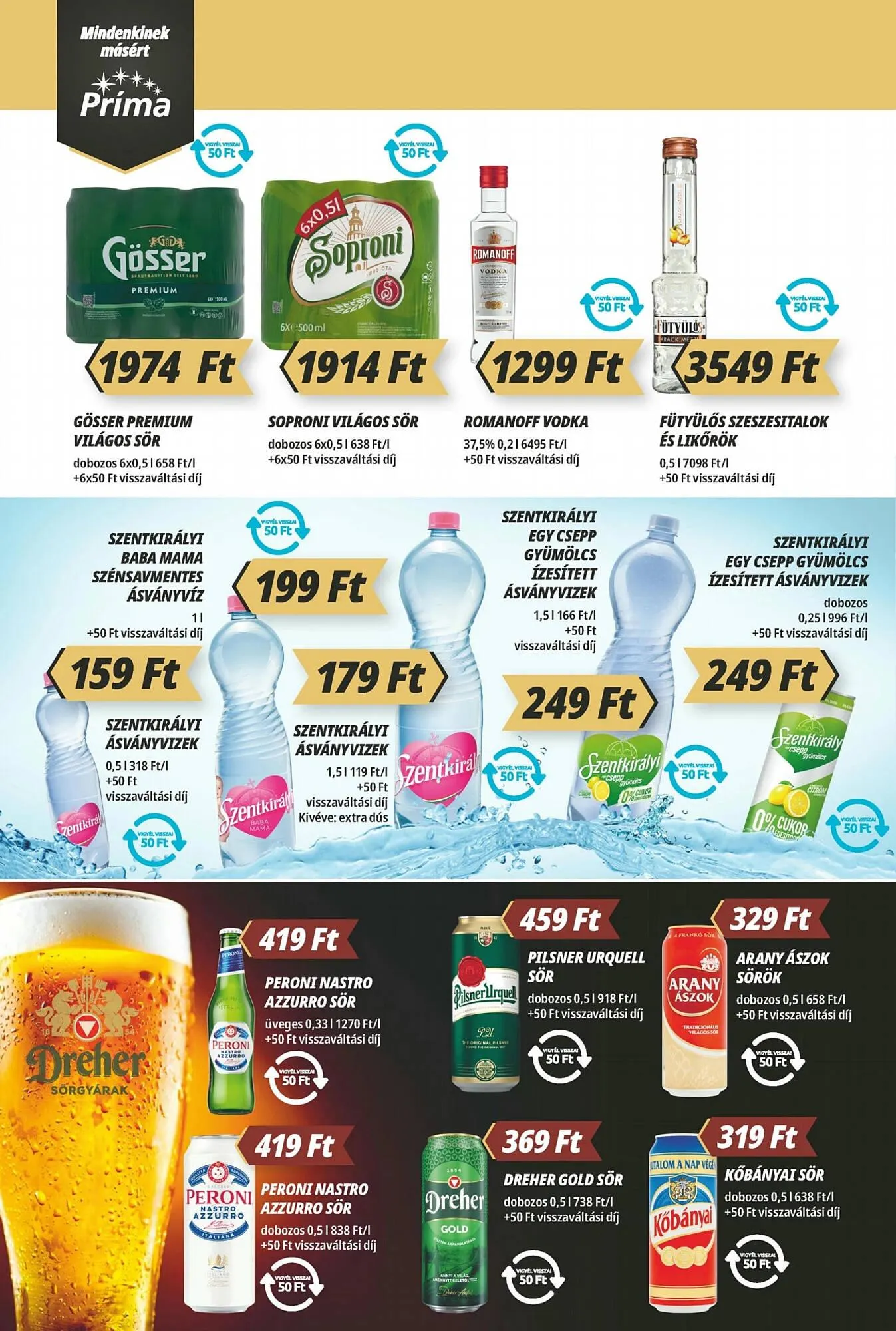 Katalógus Príma akciós újság május 8.-tól május 14.-ig 2025. - Oldal 10