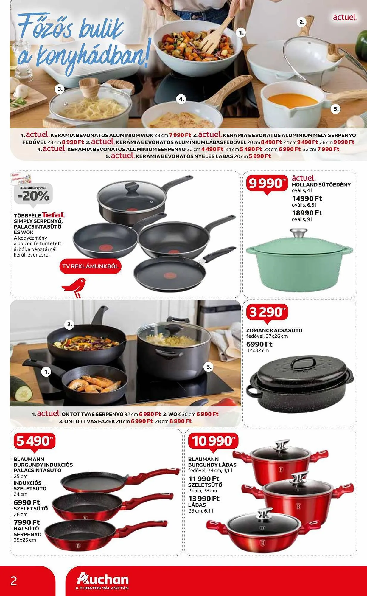 Katalógus Auchan akciós újság szeptember 14.-tól október 4.-ig 2023. - Oldal 2