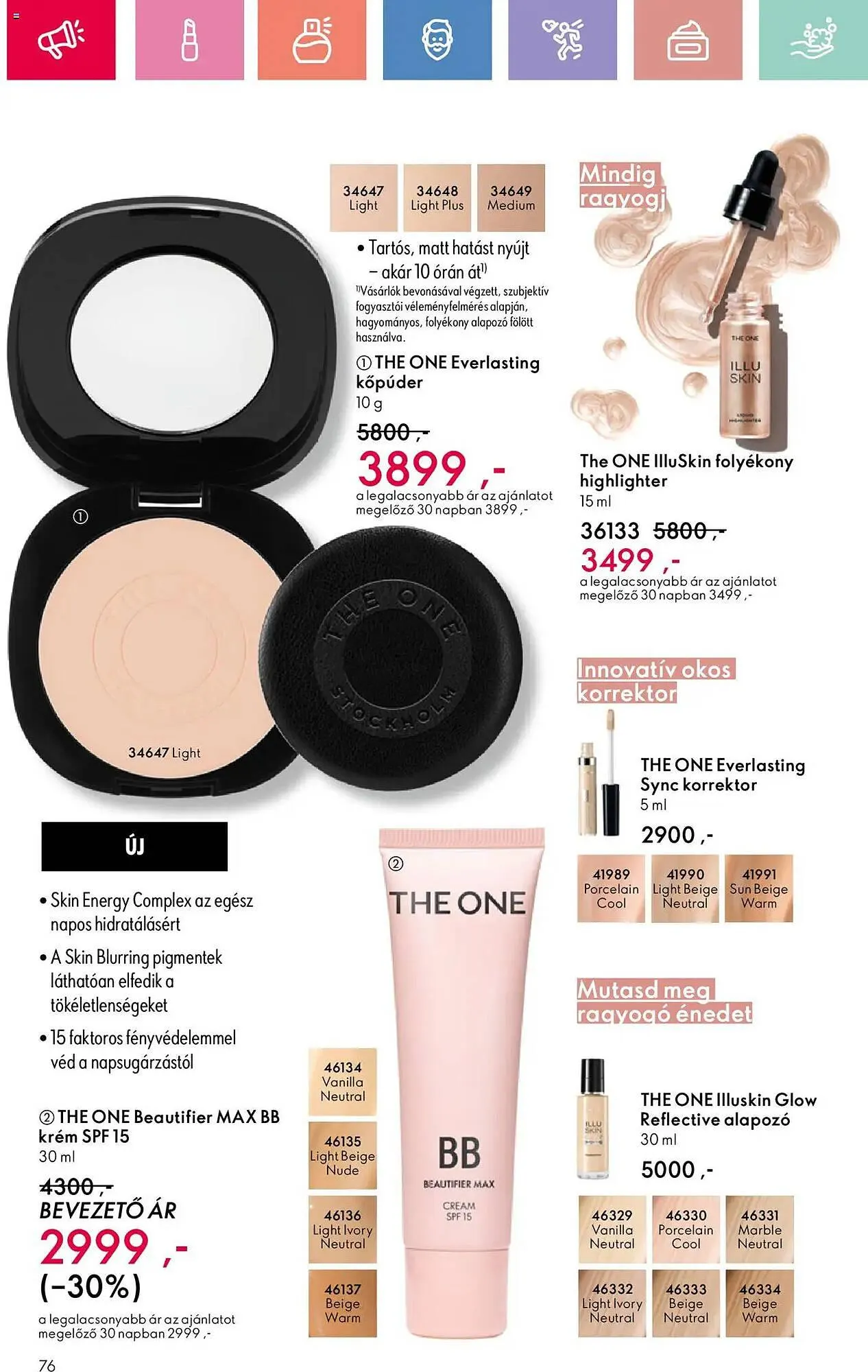 Katalógus Oriflame akciós újság július 27.-tól augusztus 16.-ig 2025. - Oldal 76