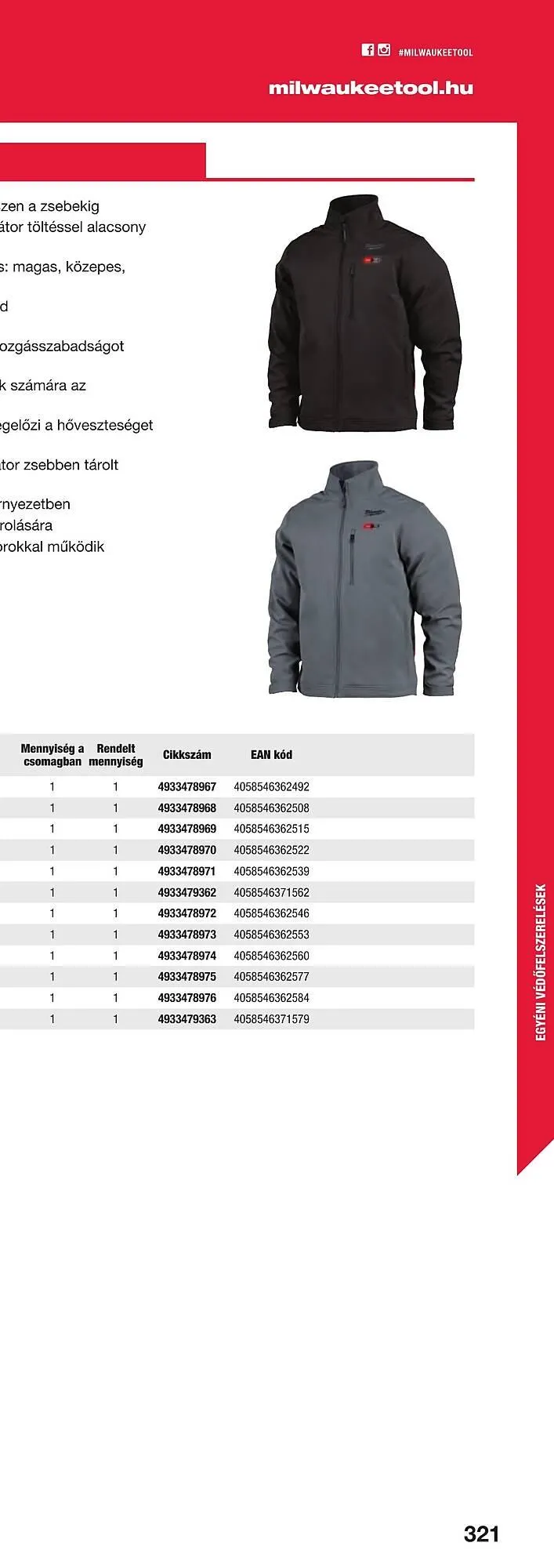 Katalógus Milwaukee akciós újság szeptember 16.-tól december 31.-ig 2025. - Oldal 641