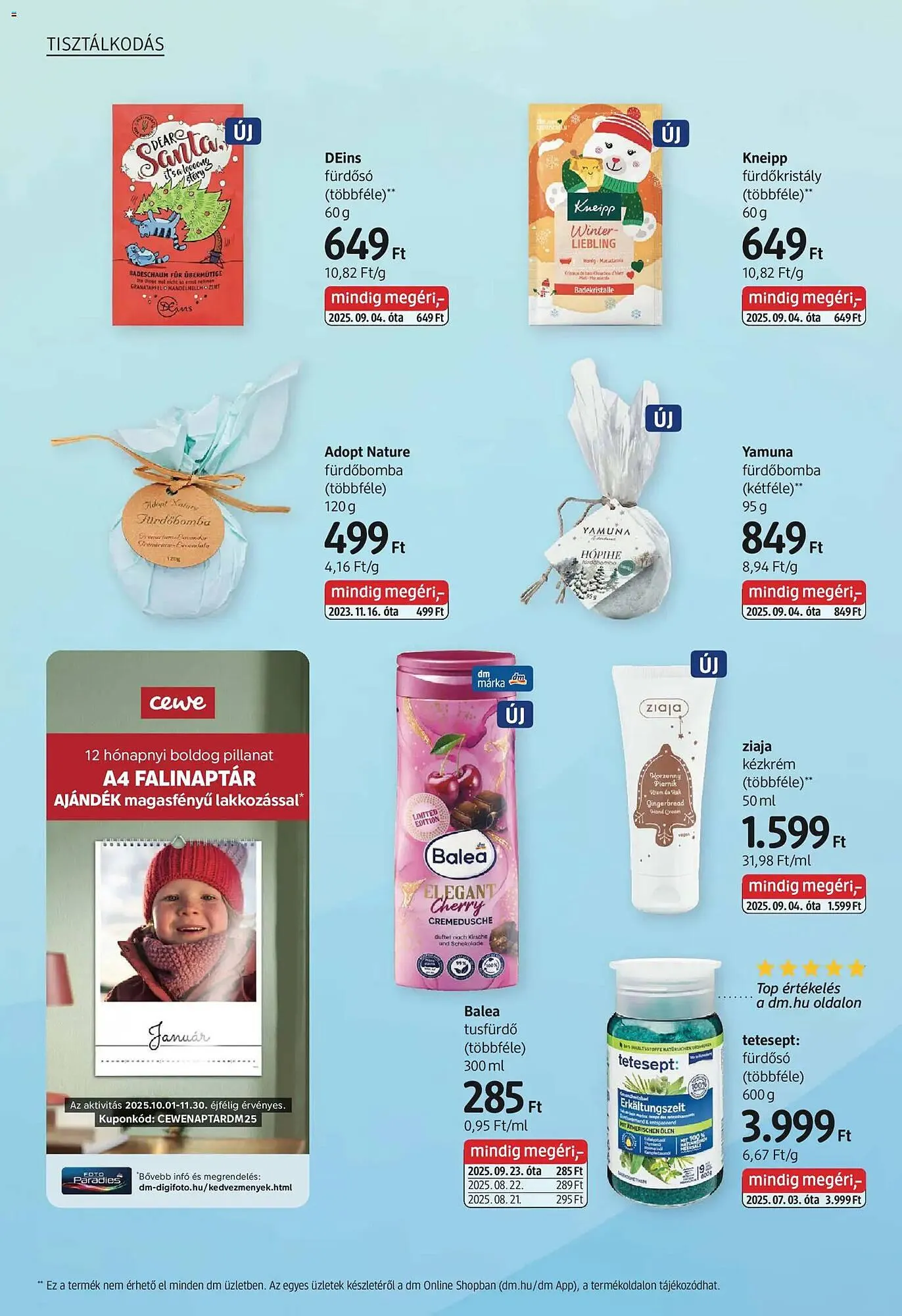 Katalógus DM akciós újság október 30.-tól december 31.-ig 2025. - Oldal 36