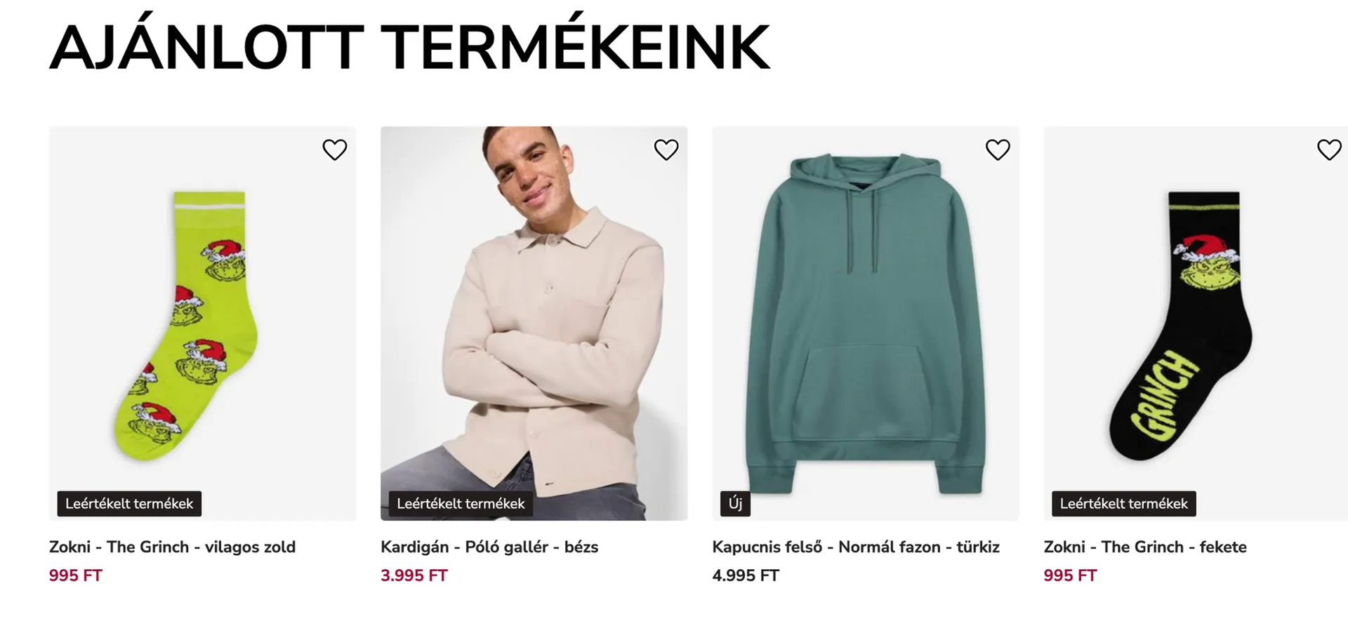 Takko akciós újság - 1