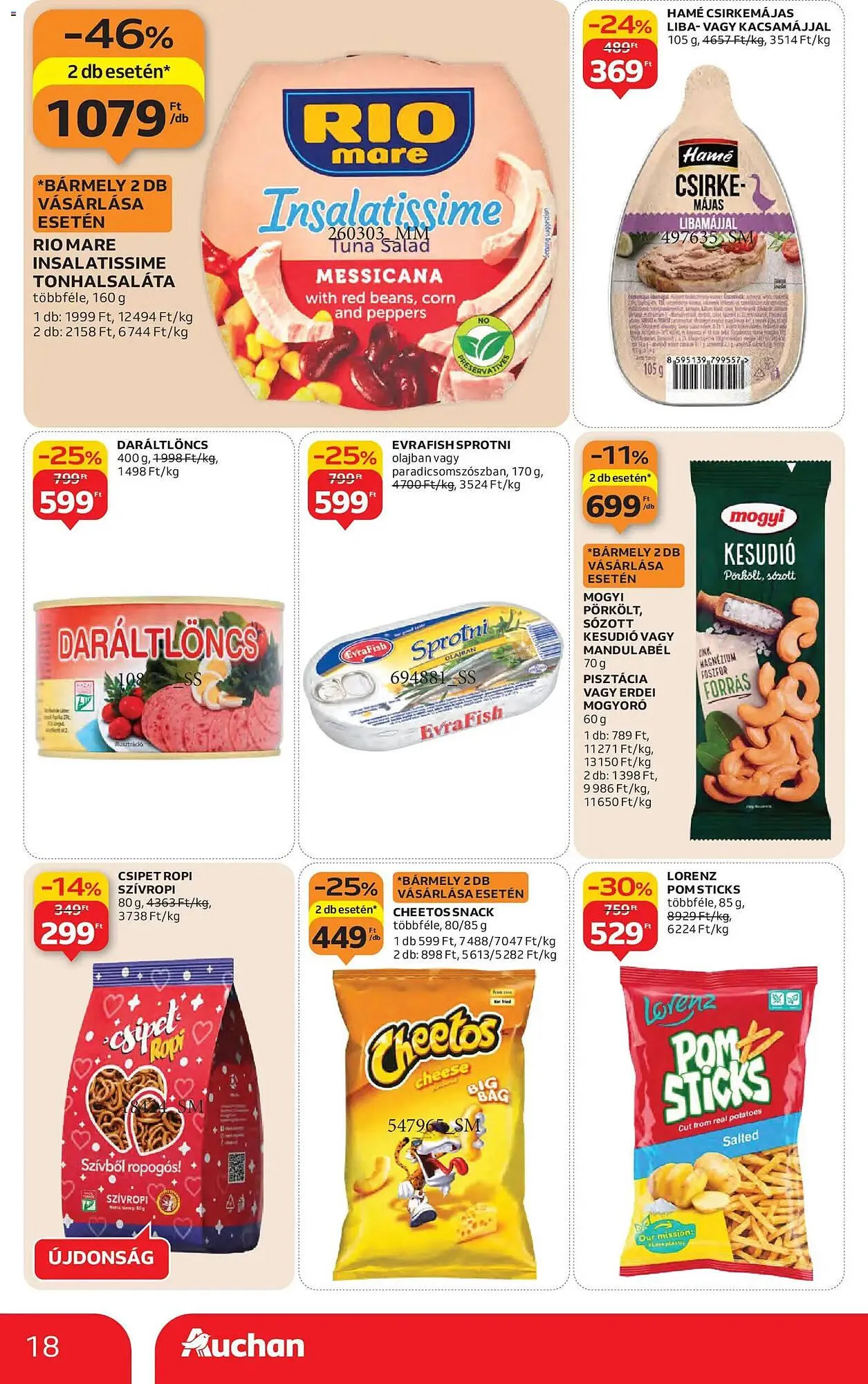 Katalógus Auchan akciós újság január 29.-tól február 4.-ig 2026. - Oldal 18