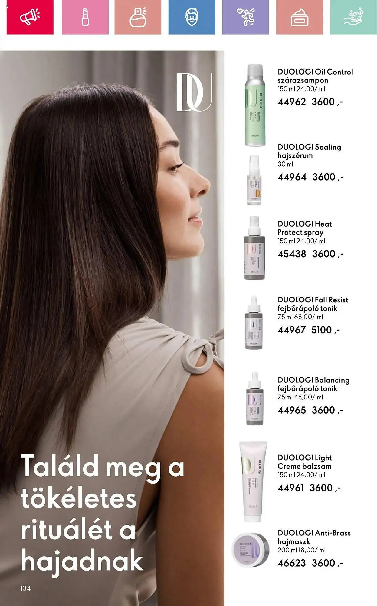 Katalógus Oriflame akciós újság április 13.-tól május 3.-ig 2025. - Oldal 134