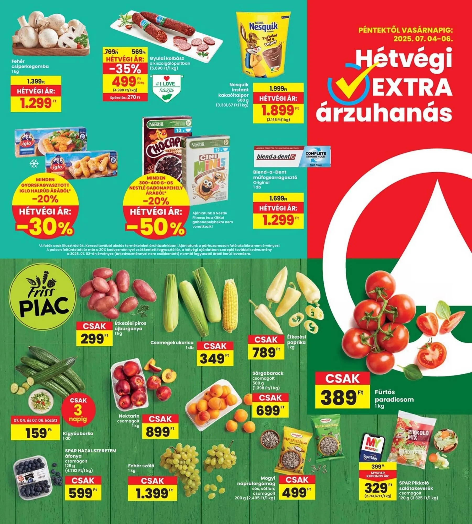 Katalógus Interspar akciós újság július 3.-tól július 9.-ig 2025. - Oldal 34