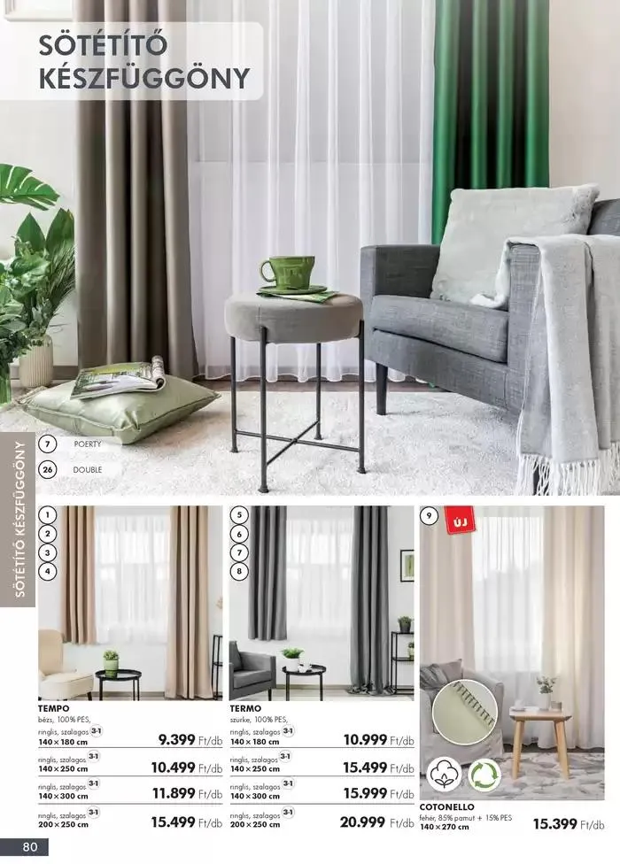 Katalógus Csúcsajánlatok a takarékosoknak január 7.-tól január 14.-ig 2025. - Oldal 80