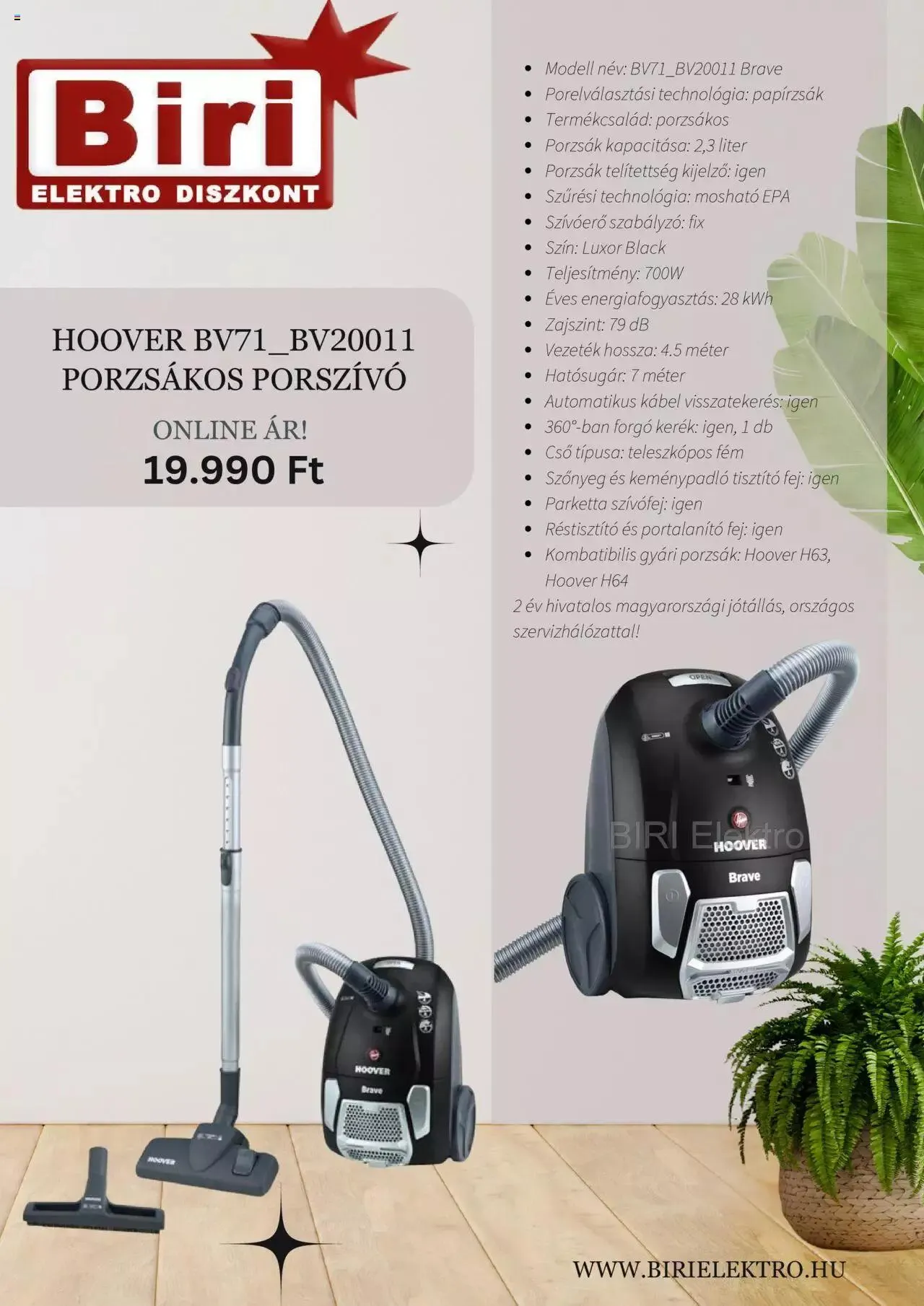 Katalógus Biri Elektro Akciós újság június 7.-tól december 31.-ig 2024. - Oldal 8