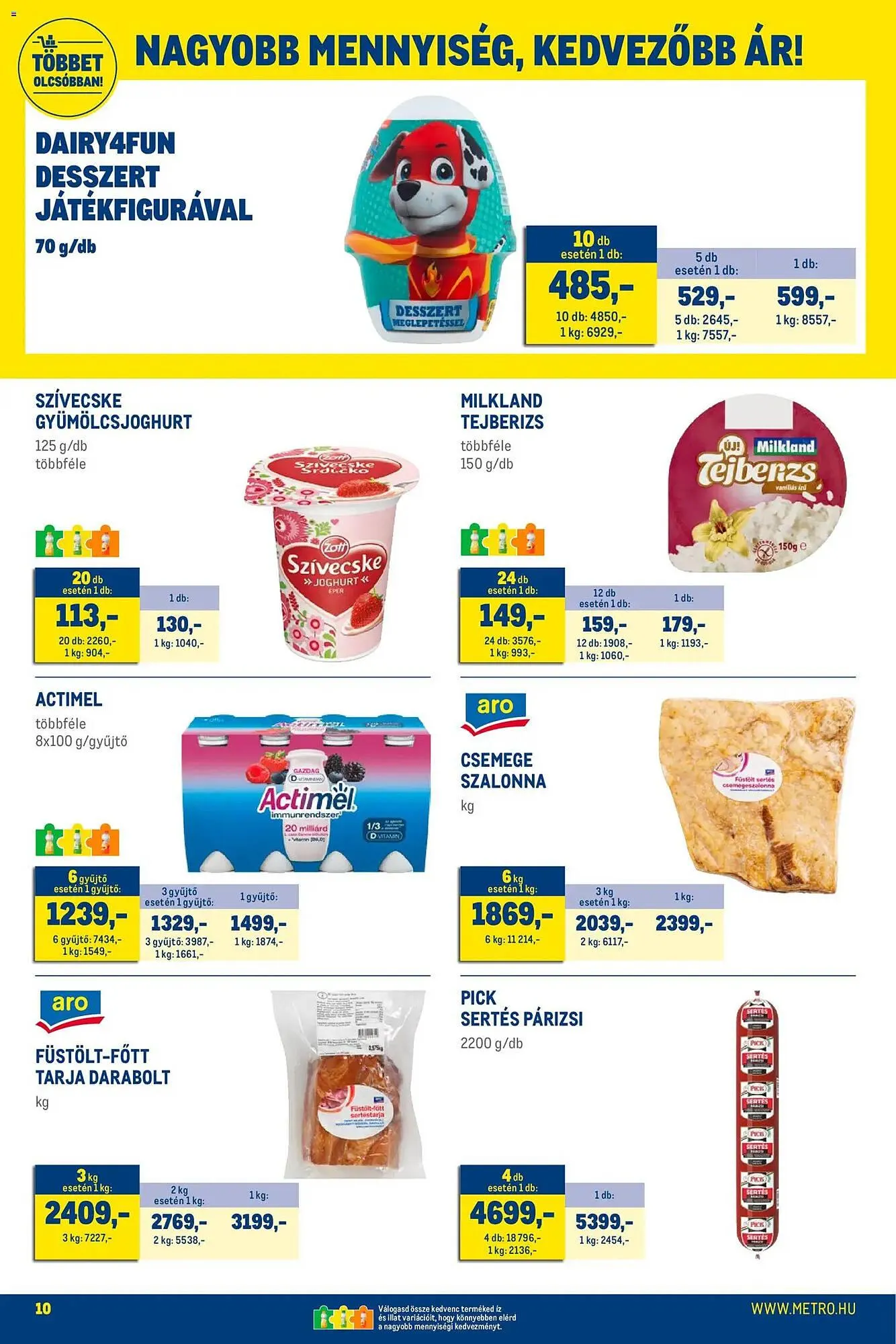 Katalógus Metro akciós újság február 1.-tól február 28.-ig 2026. - Oldal 10