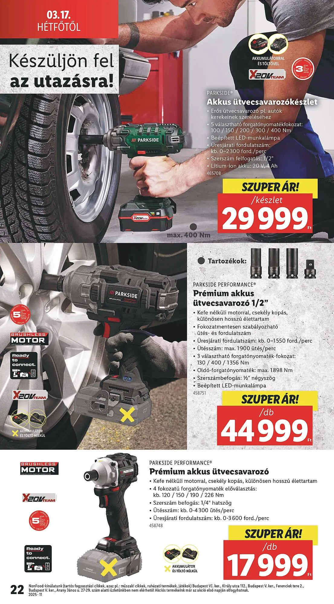 Katalógus Lidl akciós újság március 13.-tól március 19.-ig 2025. - Oldal 22