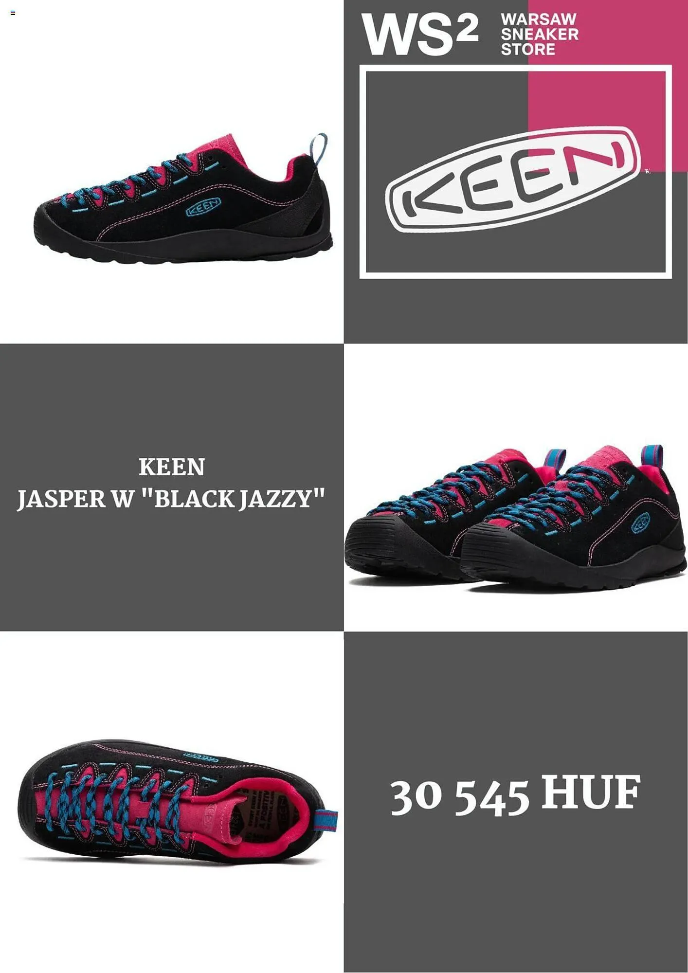 Katalógus Warsaw sneaker store akciós újság június 9.-tól július 9.-ig 2024. - Oldal 6