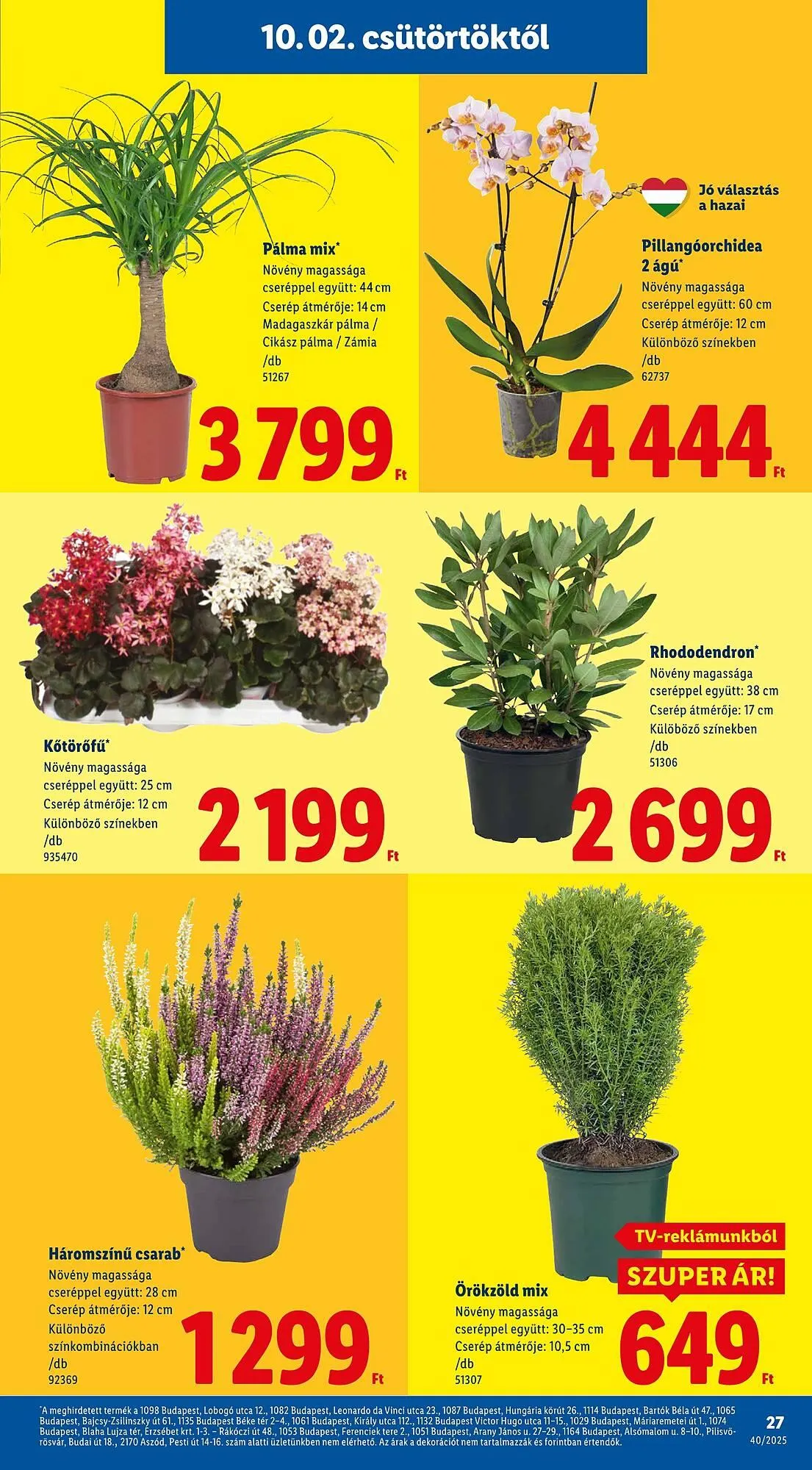 Katalógus Lidl akciós újság október 2.-tól október 8.-ig 2025. - Oldal 27