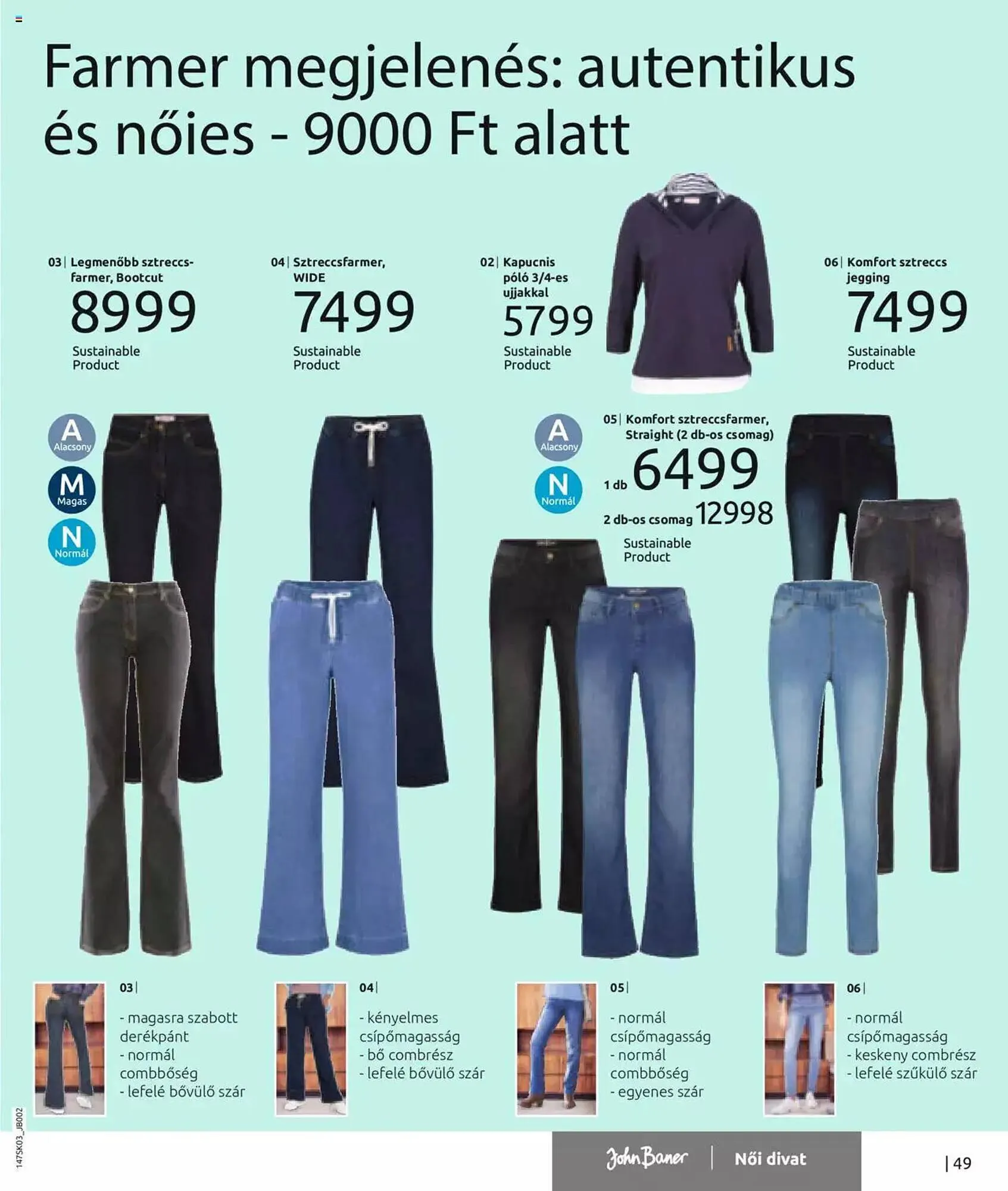 Katalógus Bonprix akciós újság március 6.-tól szeptember 6.-ig 2023. - Oldal 51