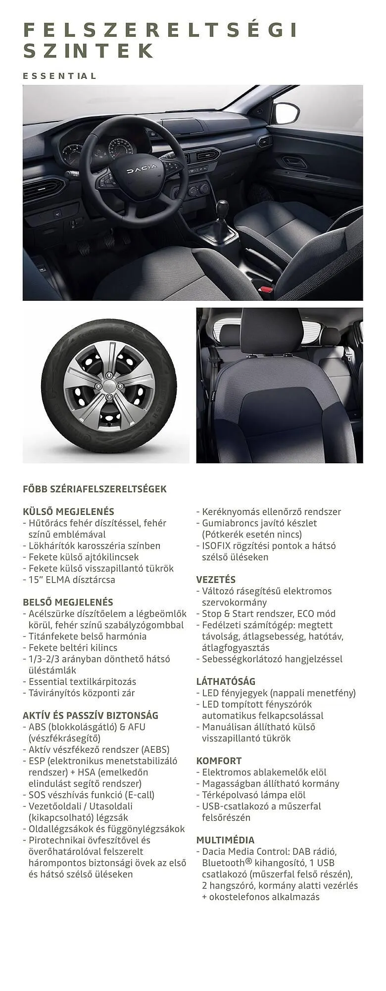 Katalógus Dacia akciós újság augusztus 1.-tól december 31.-ig 2025. - Oldal 13