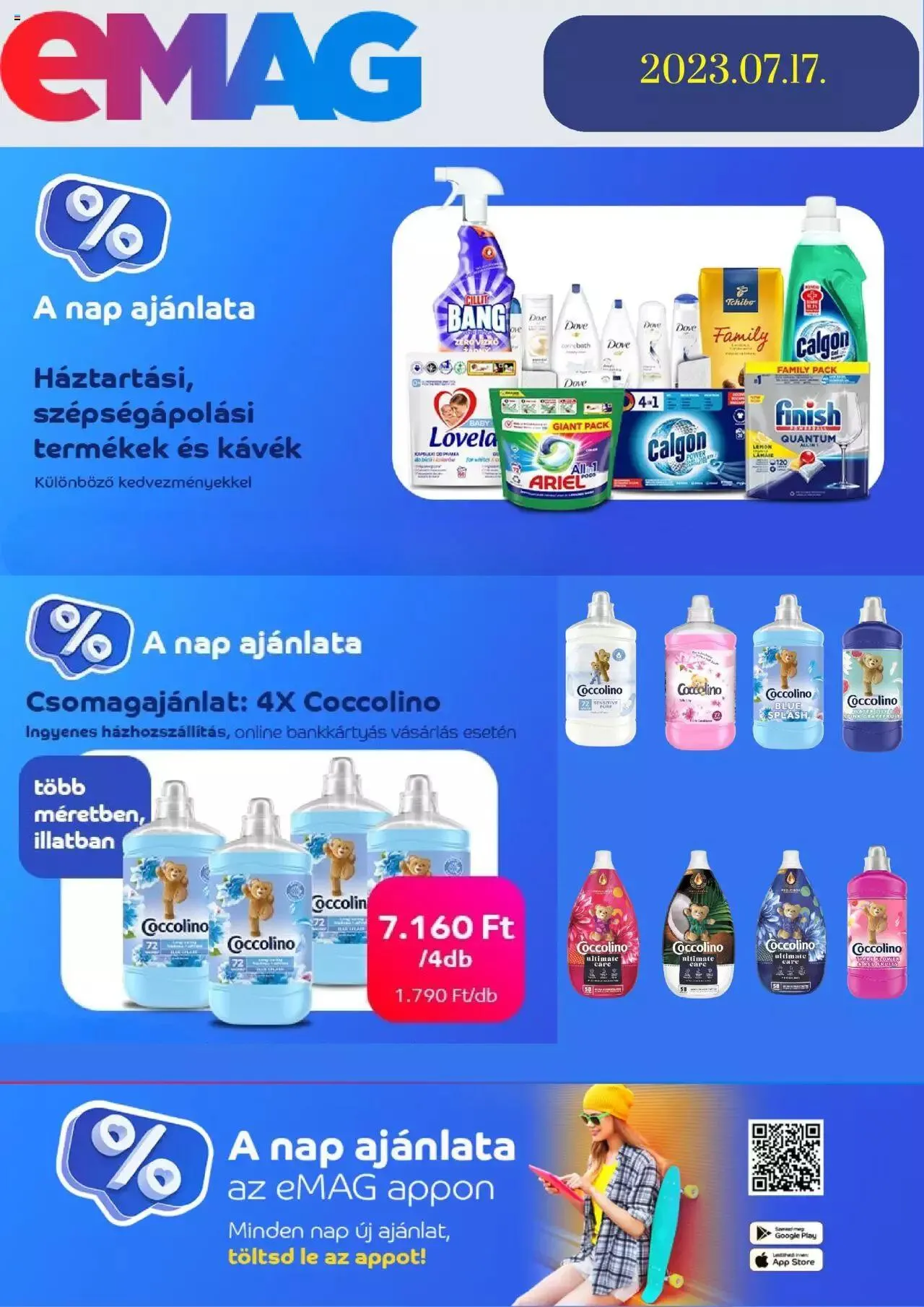 Katalógus eMAG akciós újság július 17.-tól december 31.-ig 2023. - Oldal 1