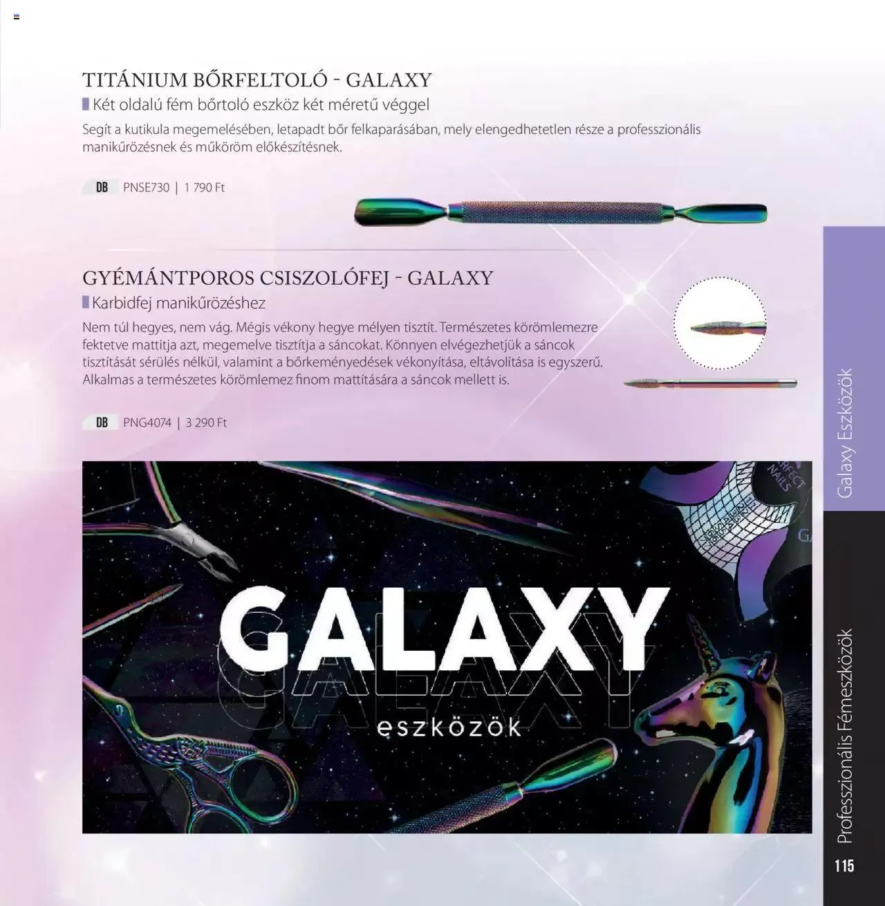 Katalógus Perfect Nails - Akciós újság június 7.-tól december 31.-ig 2023. - Oldal 115