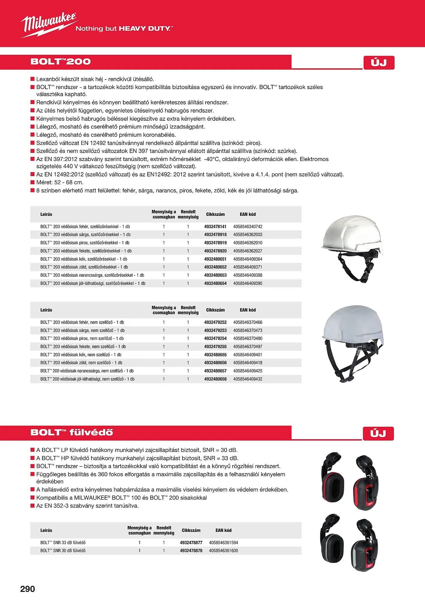 Katalógus Milwaukeetool akciós újság augusztus 14.-tól december 31.-ig 2024. - Oldal 290