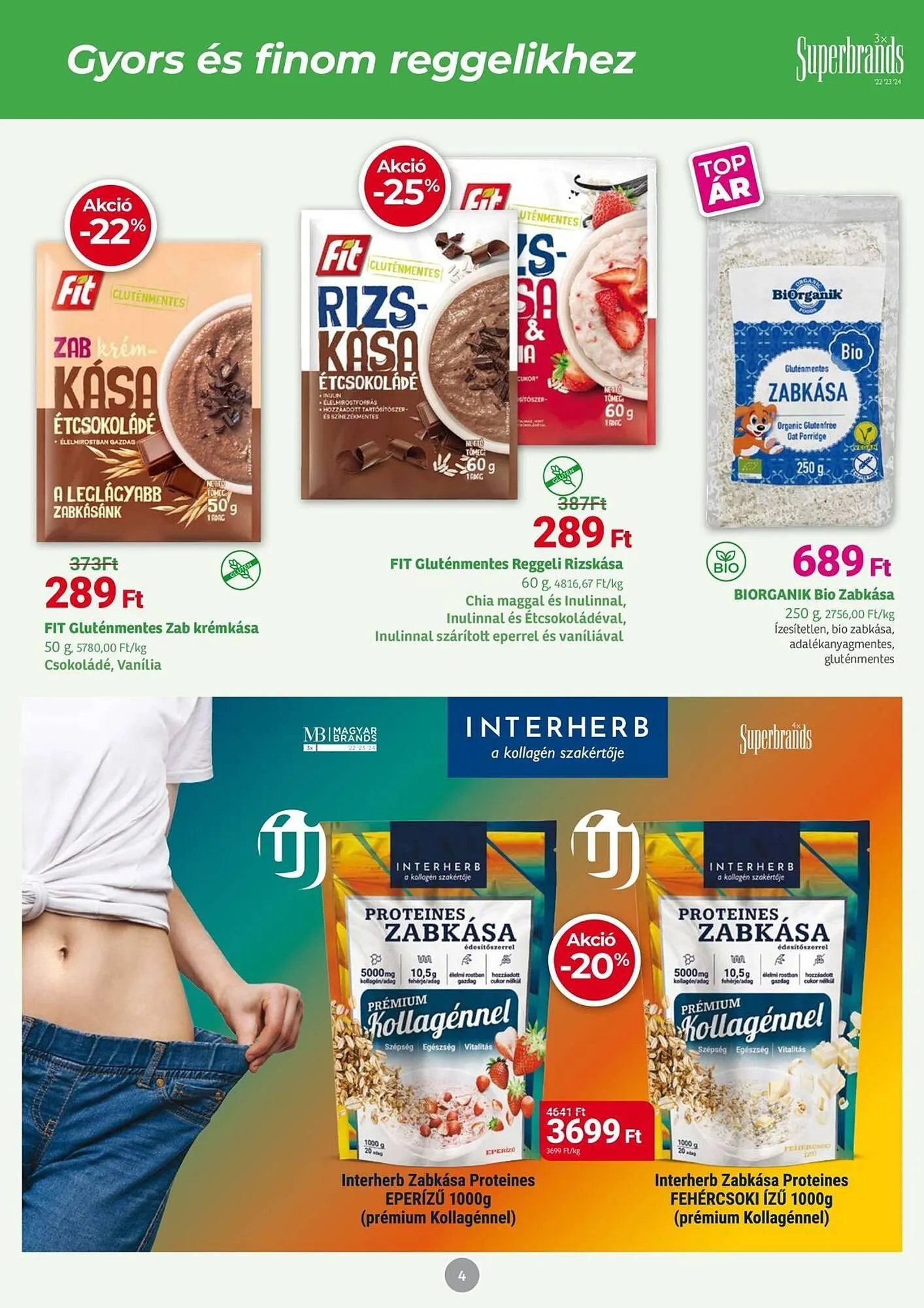Katalógus Herbaház akciós újság augusztus 4.-tól augusztus 31.-ig 2025. - Oldal 4