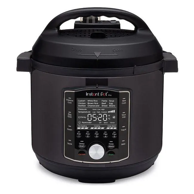Instant Pot Pro 8 multifunkciós főzőedény, 7,6 l-es