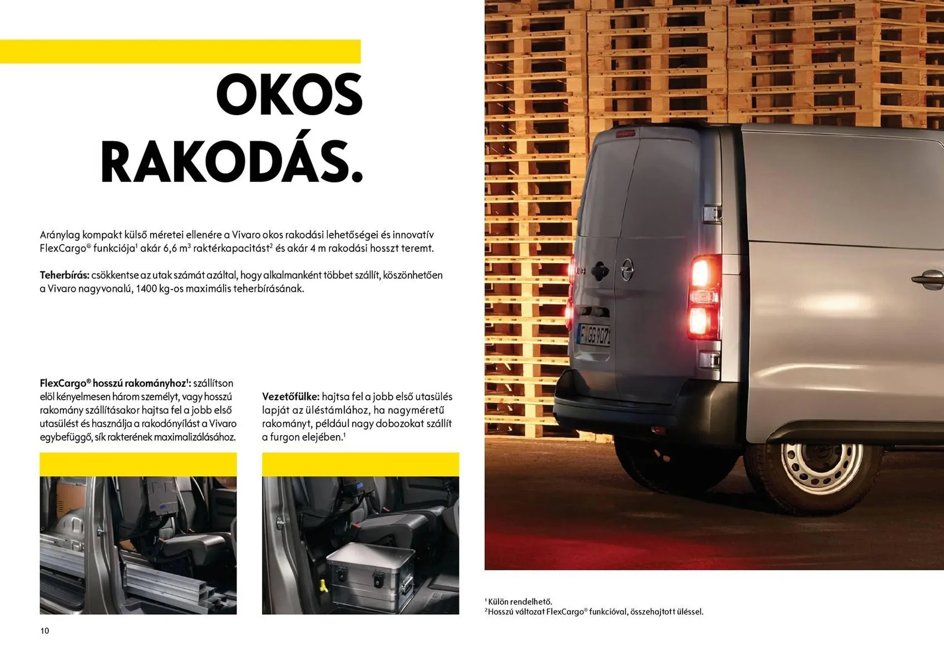 Katalógus Opel akciós újság március 25.-tól április 8.-ig 2025. - Oldal 10