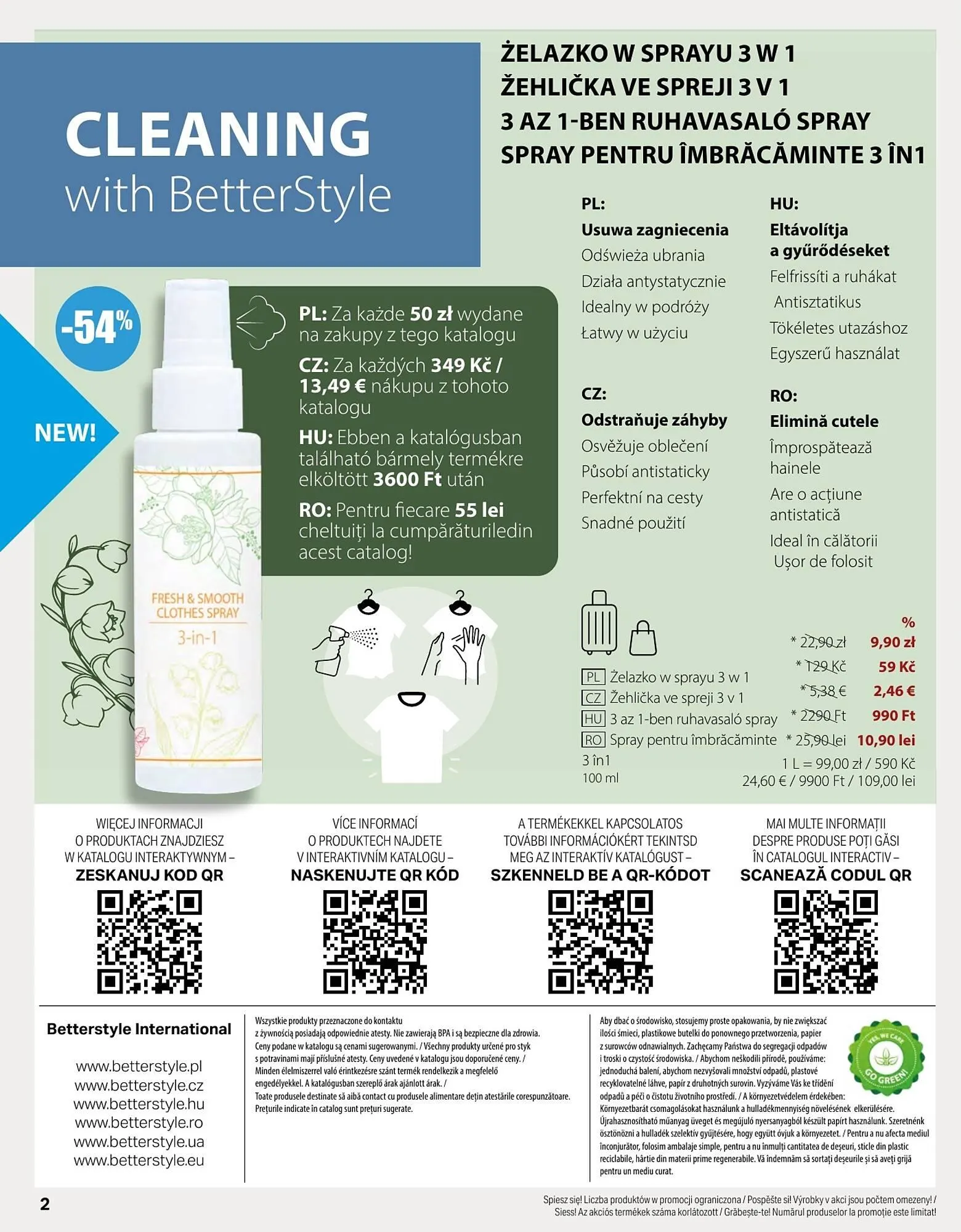 Katalógus BetterStyle akciós újság június 1.-tól június 30.-ig 2025. - Oldal 2