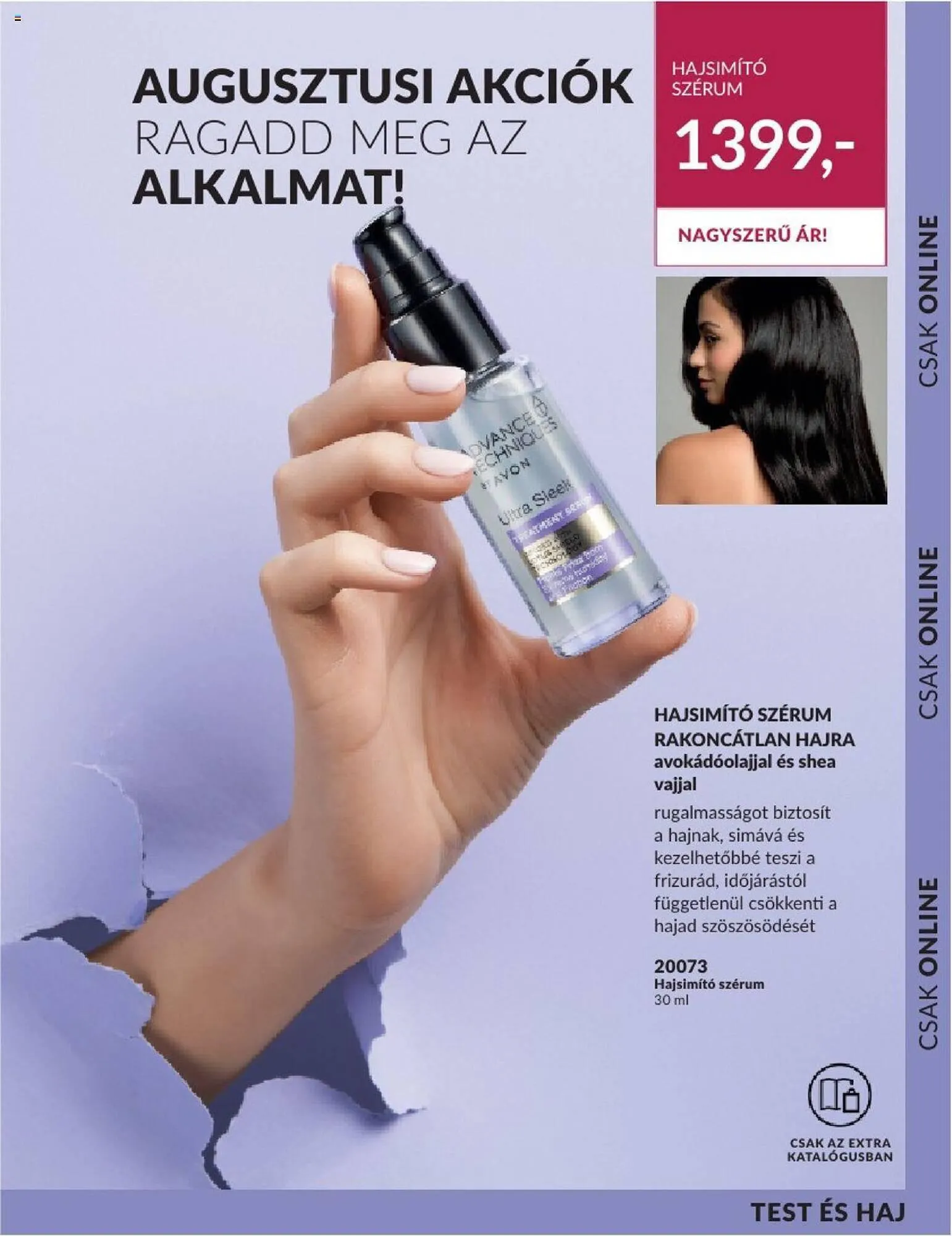 Katalógus AVON akciós újság augusztus 1.-tól augusztus 31.-ig 2023. - Oldal 9
