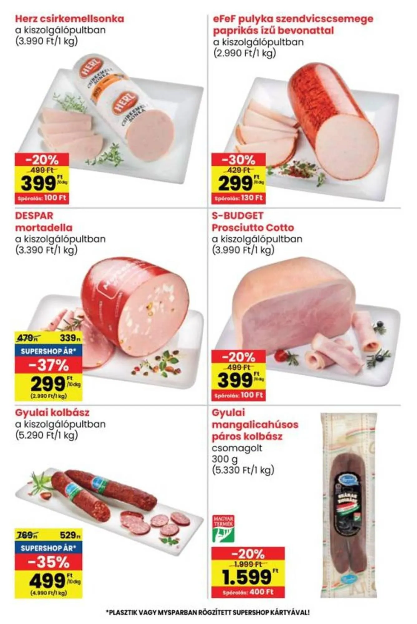 Katalógus Interspar akciós újság április 3.-tól április 9.-ig 2025. - Oldal 21