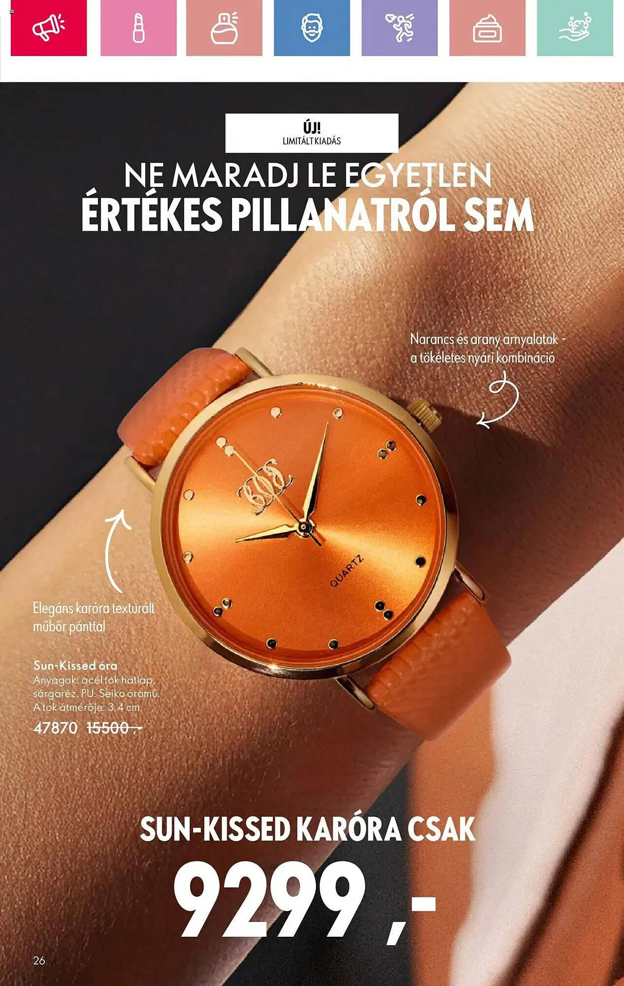 Katalógus Oriflame akciós újság május 4.-tól május 24.-ig 2025. - Oldal 26