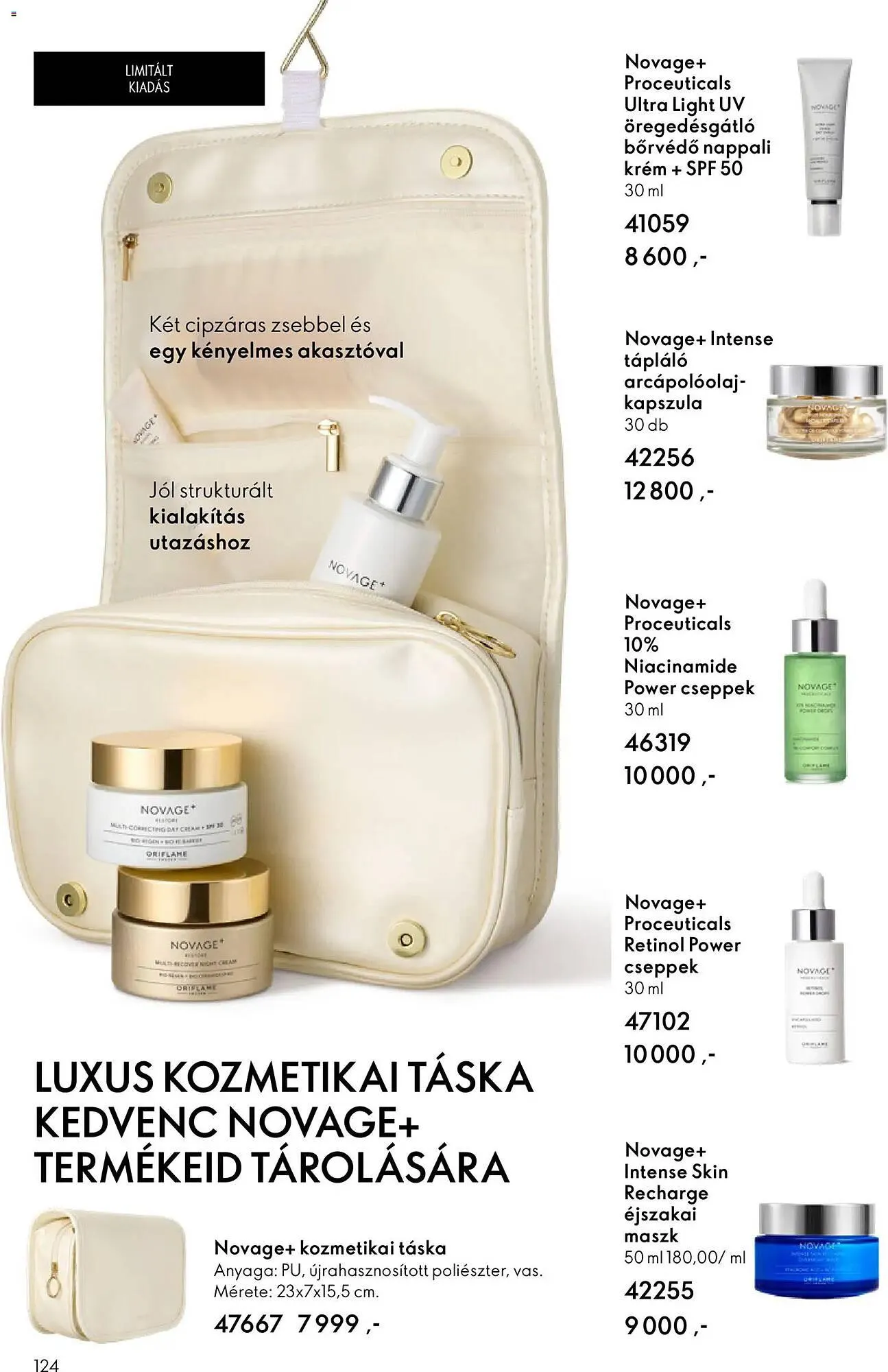 Katalógus Oriflame katalógus február 11.-tól március 3.-ig 2026. - Oldal 124