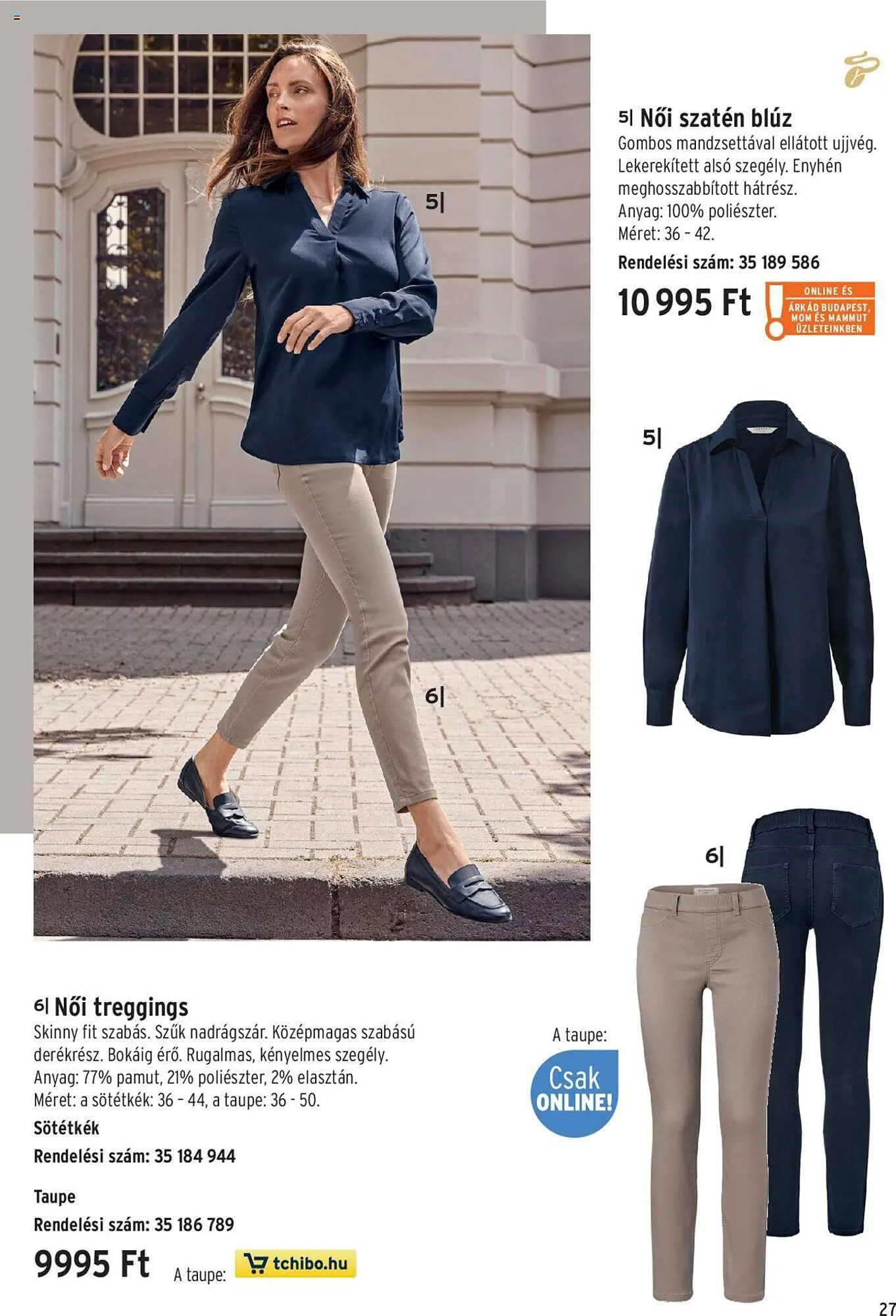 Katalógus Tchibo akciós újság október 24.-tól november 14.-ig 2023. - Oldal 27