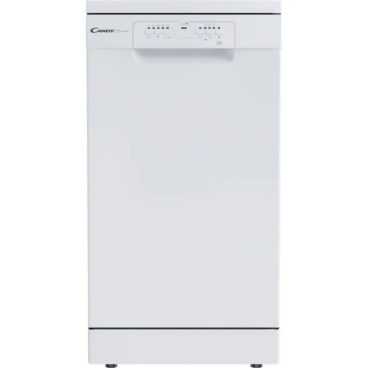 Candy CDPH 2L1049W mosogatógép, 10 szett, 5 program, E-Class, 45 cm, fehér