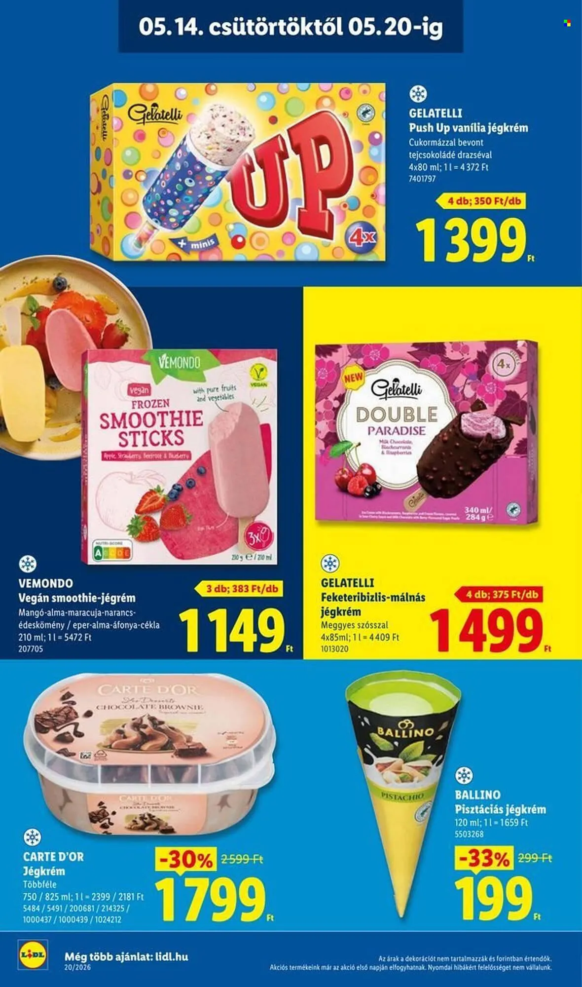 Katalógus Lidl akciós újság május 14.-tól május 20.-ig 2026. - Oldal 22