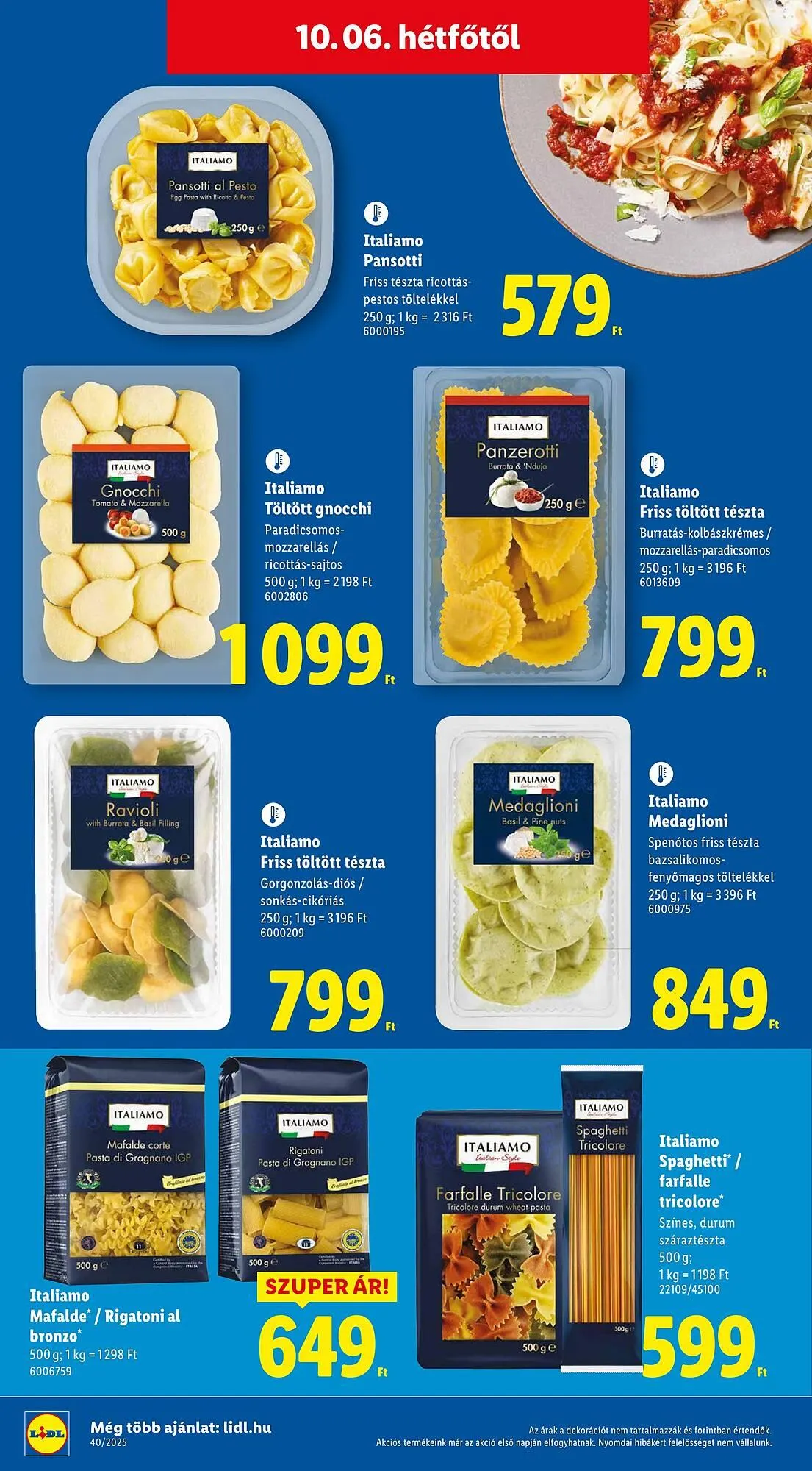 Katalógus Lidl akciós újság október 2.-tól október 8.-ig 2025. - Oldal 68