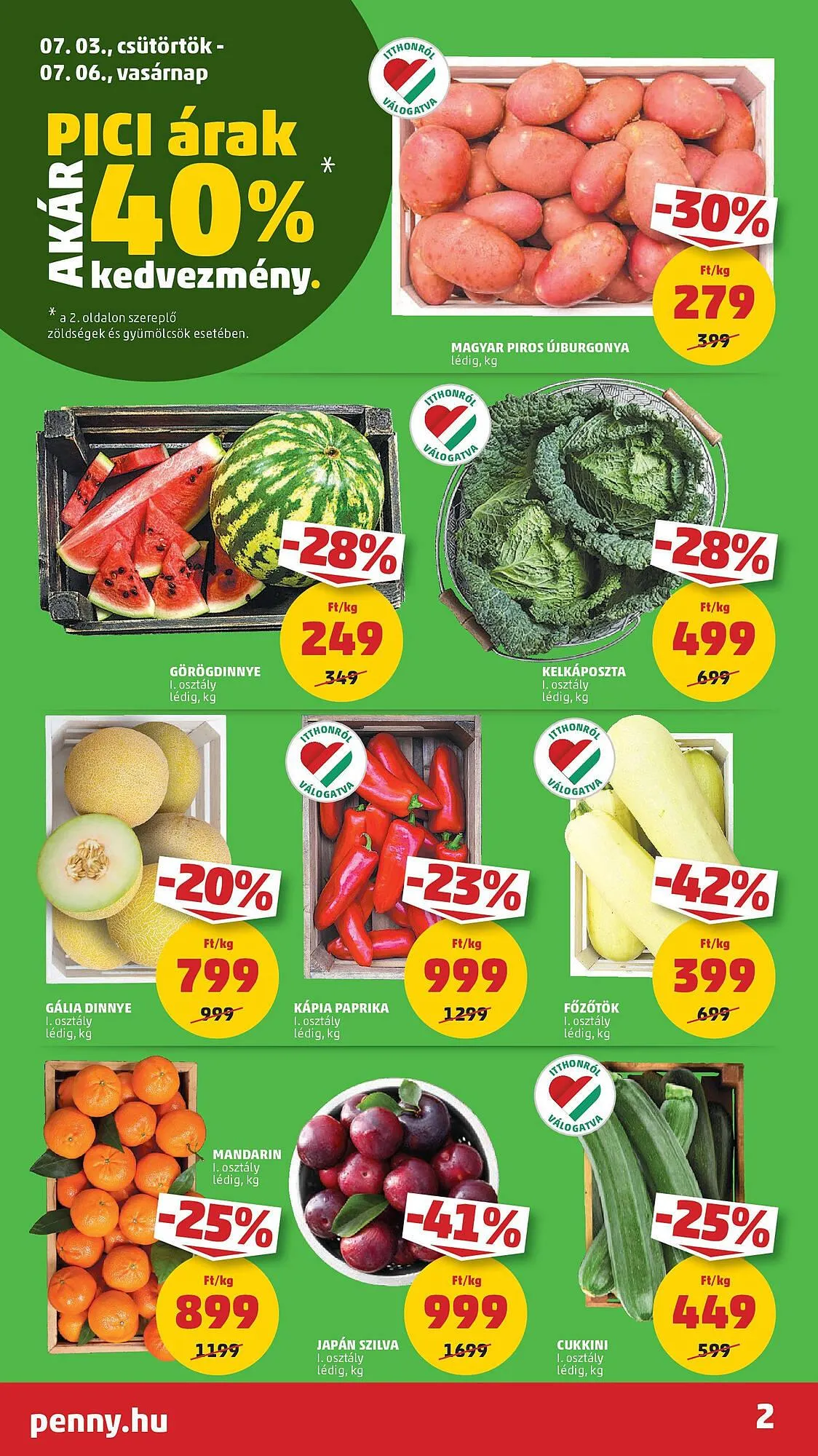 Katalógus Coop akciós újság július 2.-tól július 9.-ig 2025. - Oldal 2